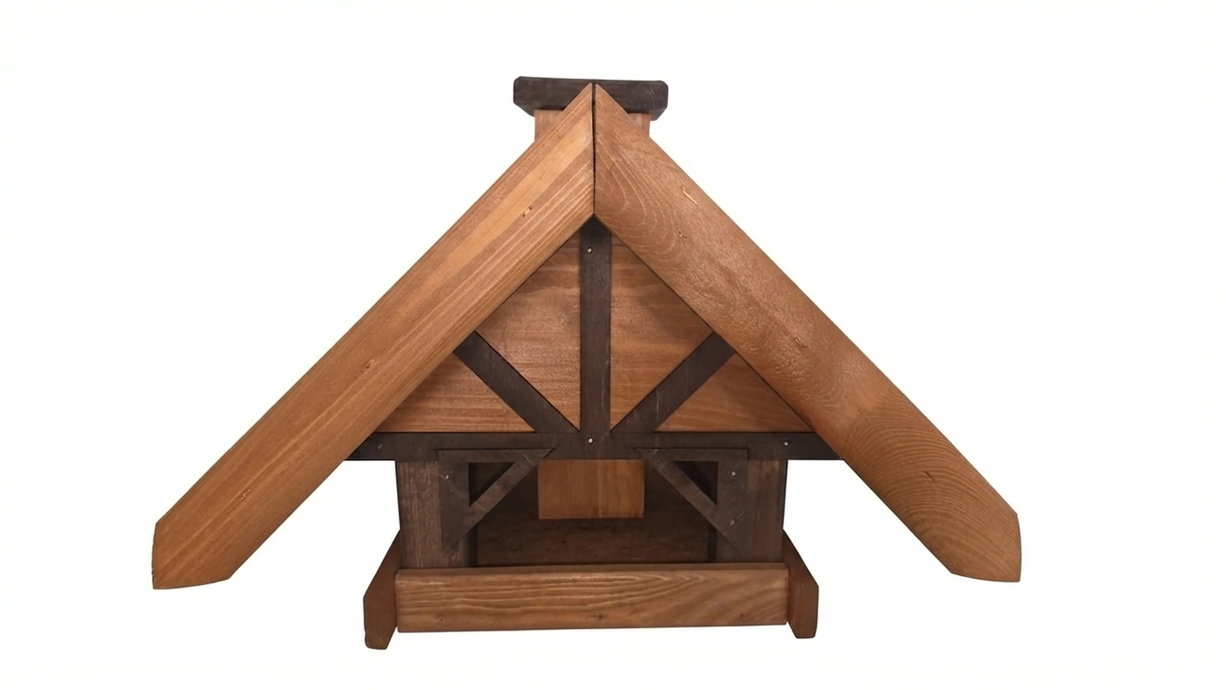 enteger Vogelhaus Maria 2 farbig 42 x 40 cm