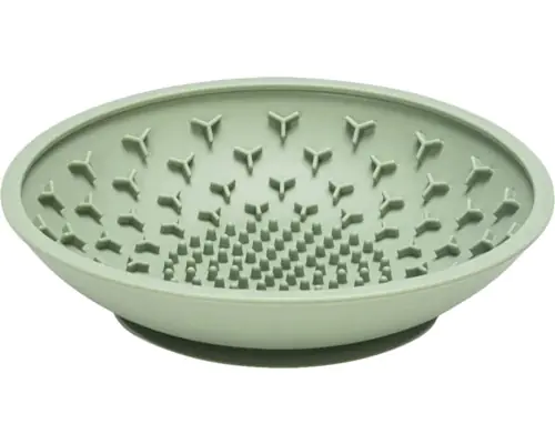 Beeztees Hundeleckschale Silikon Ø 19 cm grün