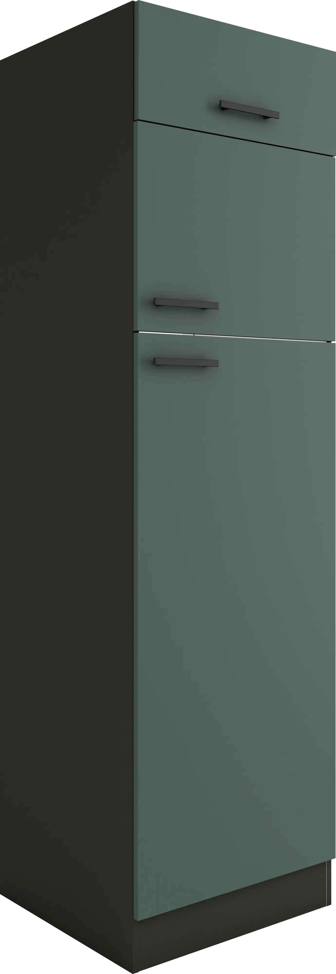 Optifit Hochschrank Verona 405 steingrün/anthrazit matt 60 cm