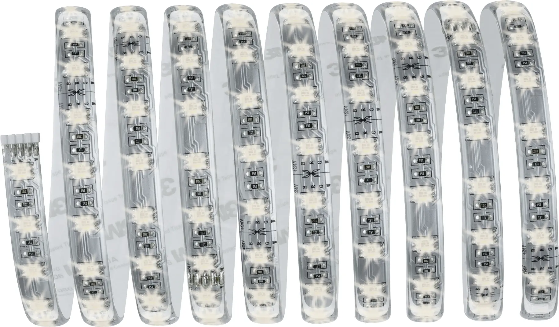 Paulmann MaxLED Basisset Silber RGBW 3m