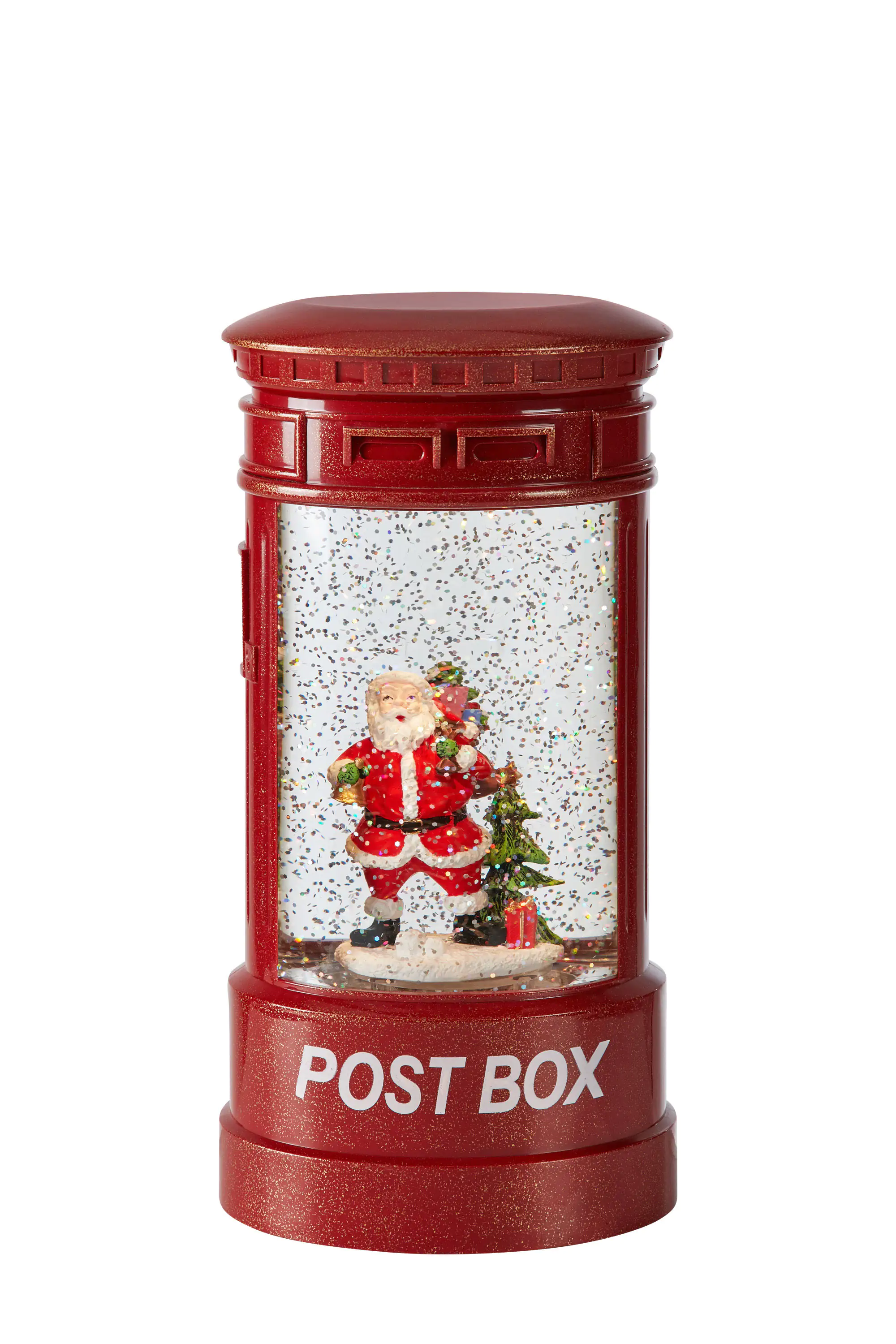 Markslöjd LED Dekofigur Weihnachten Post Box Bertram 22,5 x 11,5 cm warmweiß