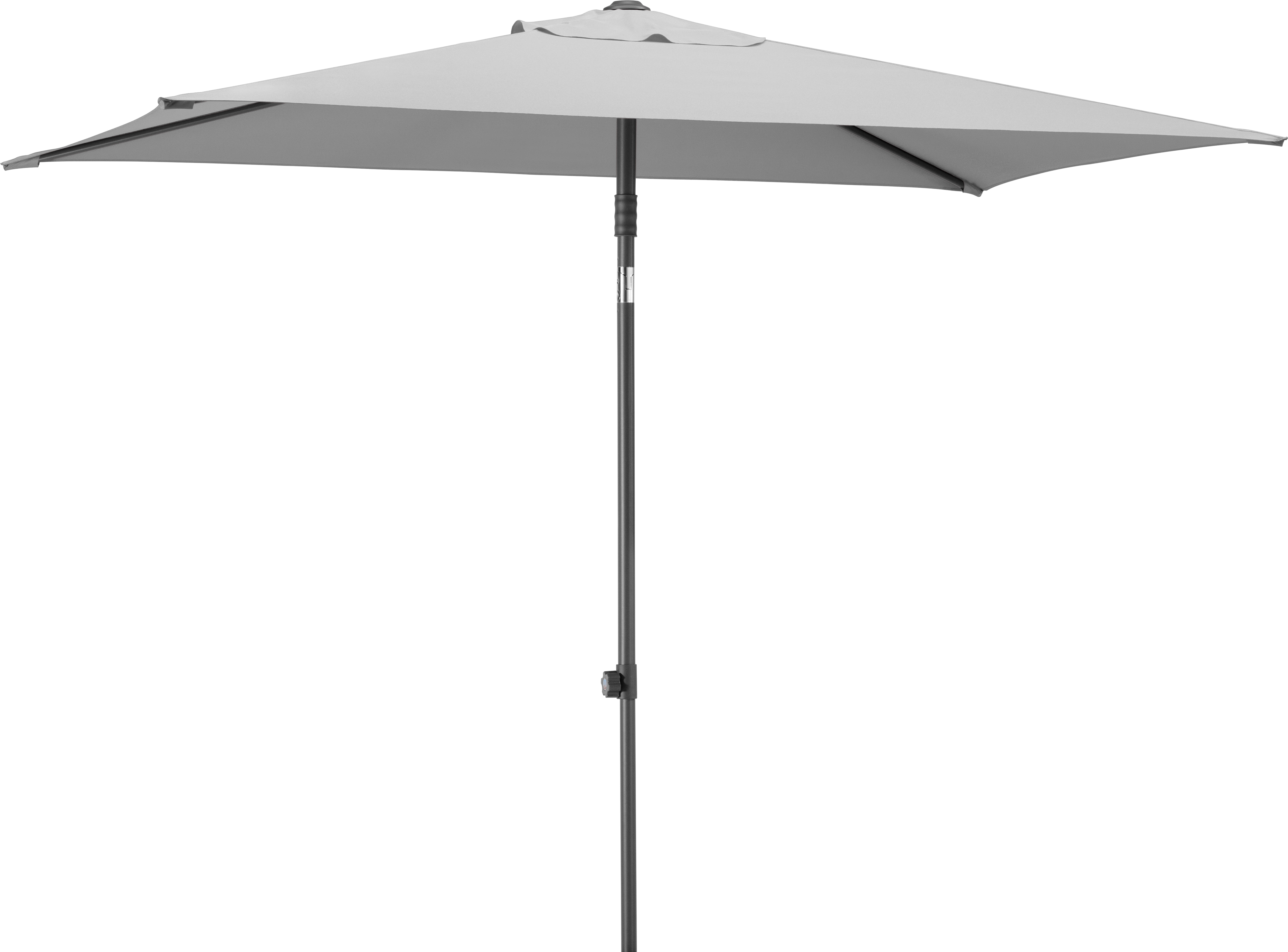 Schneider Sonnenschirm Sevilla silbergrau, 240 x 140 cm kaufen Globus