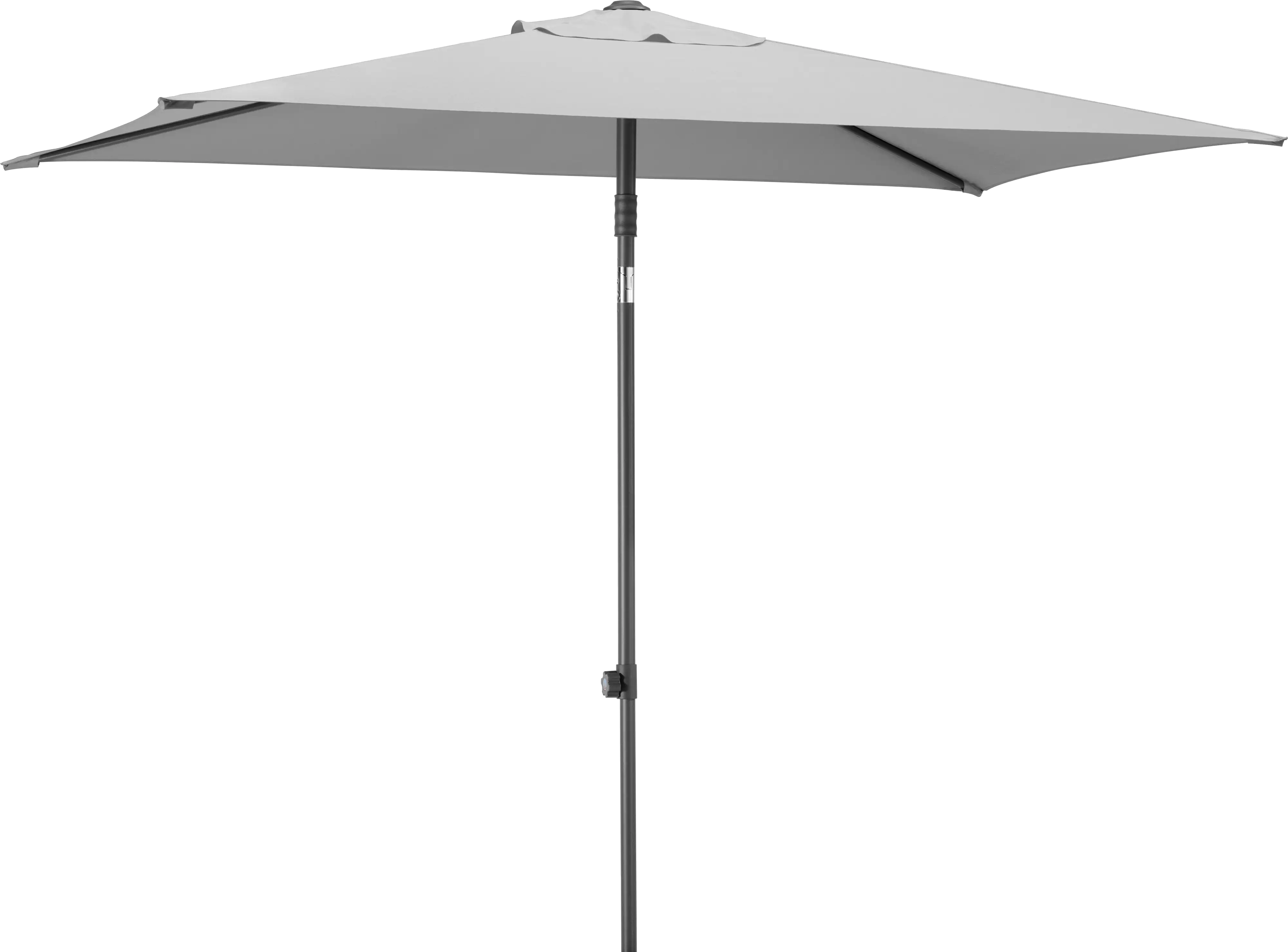 Schneider Sonnenschirm Sevilla silbergrau 240 x 140 cm