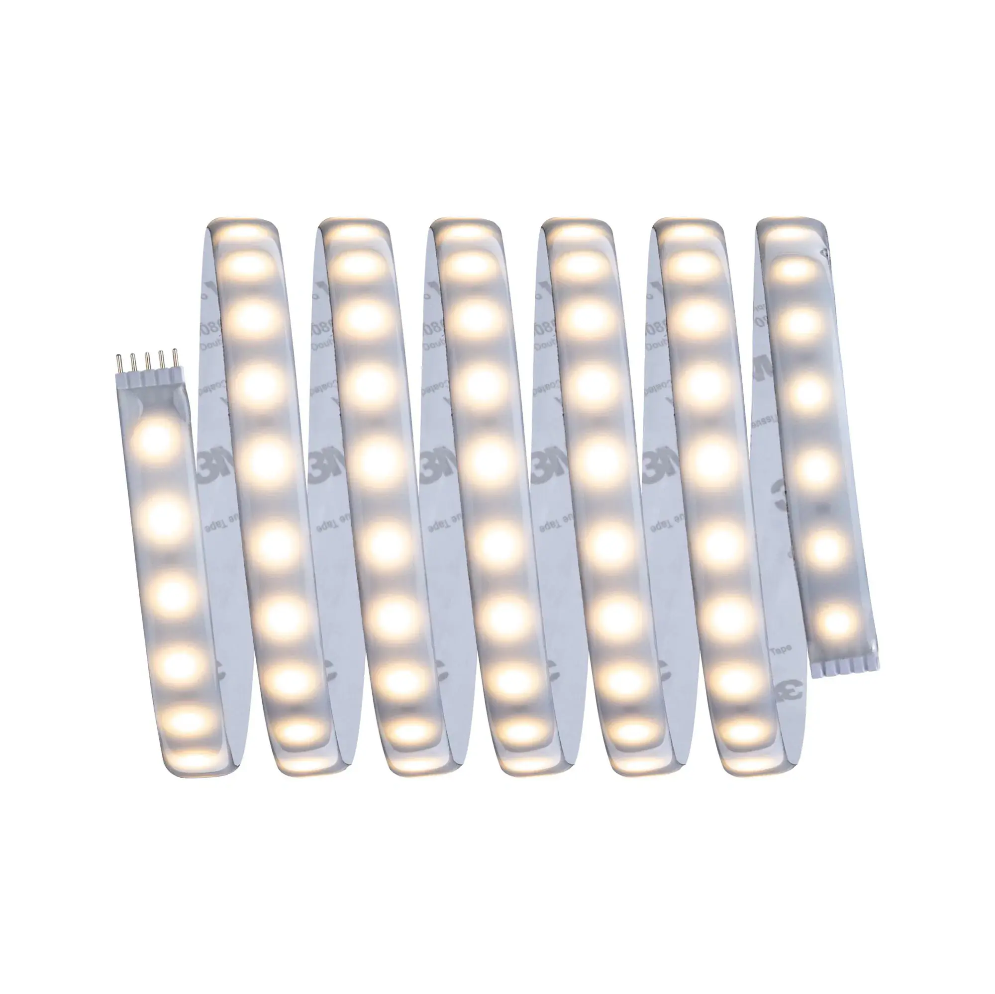 Paulmann LED-Streifen MaxLED 2,5 m 15 W warmweiß silber dimmbar