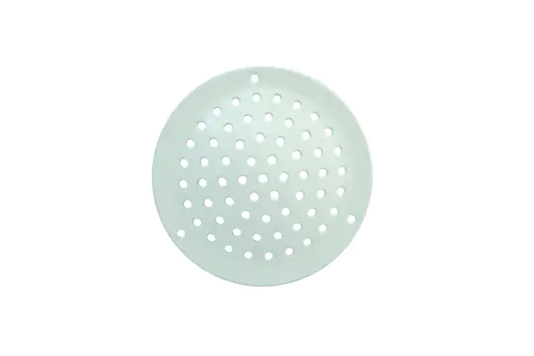 Marley Lüftungsblech Ø 50 mm rund, Auminium, weiß