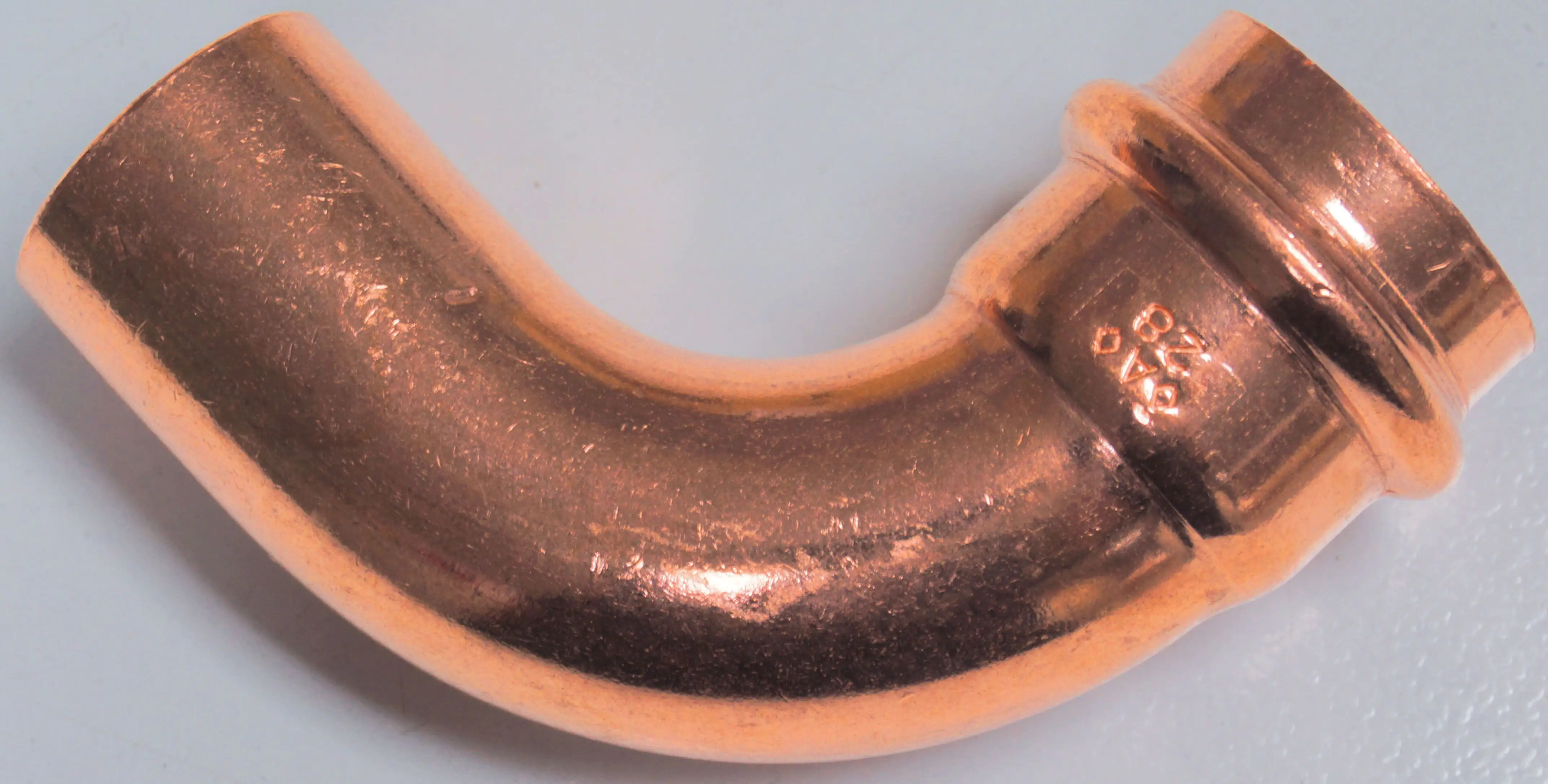 Cornat Press-Bogen 90° Kupfer, ø 28 mm