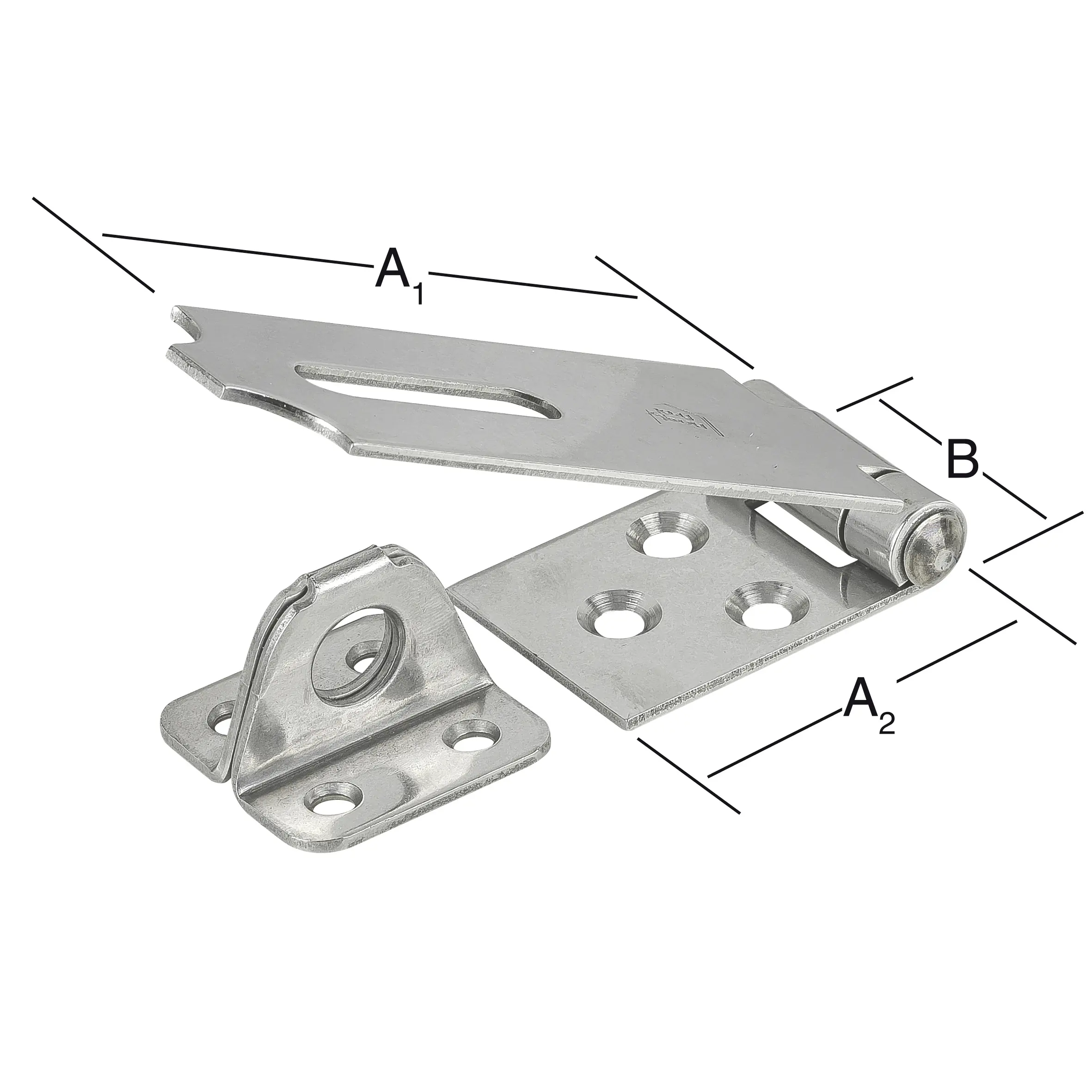 Vormann Sicherheits-Überfallen 100/45 x 35 mm