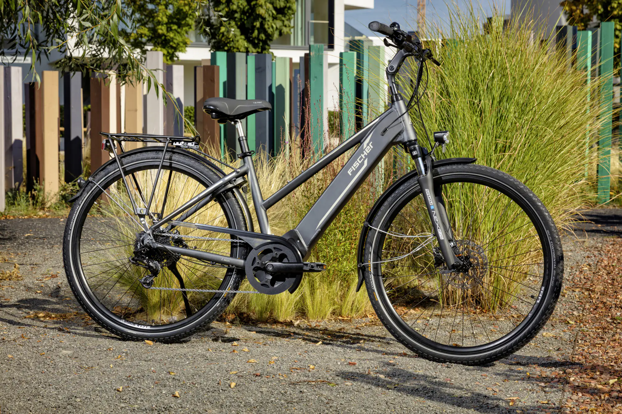 Fischer E-Bike Trekking Viator 5.0i Damen 28 Zoll 10-Gang 504 Wh schwarz Fischer E-Bike Trekking Viator 5.0i Damen 28 Zoll 10-Gang 504 Wh schwarz