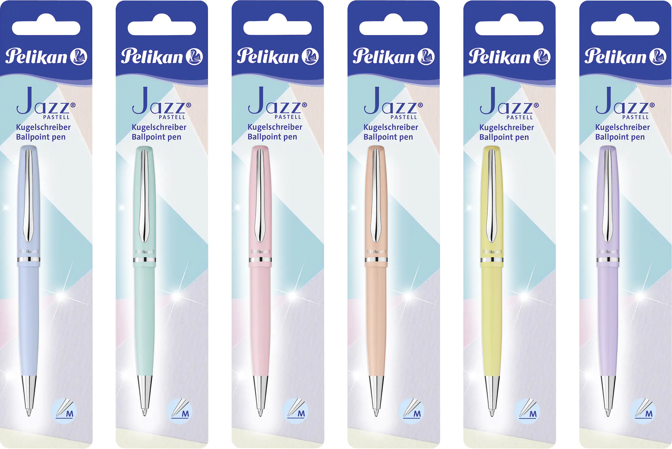 Pelikan Kugelschreiber K36 Jazz Pastell