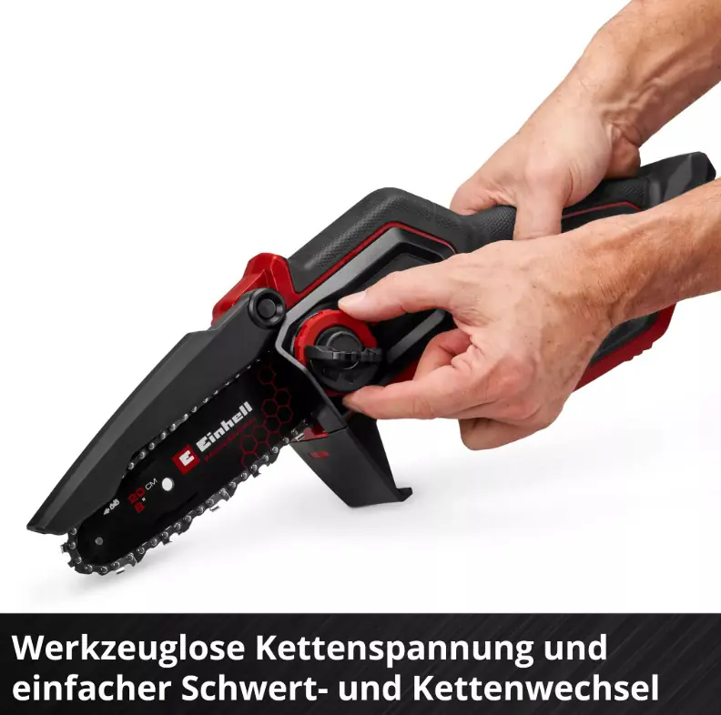 Einhell Akku-Gehölzschneider GP-PS 18/20 Li Solo