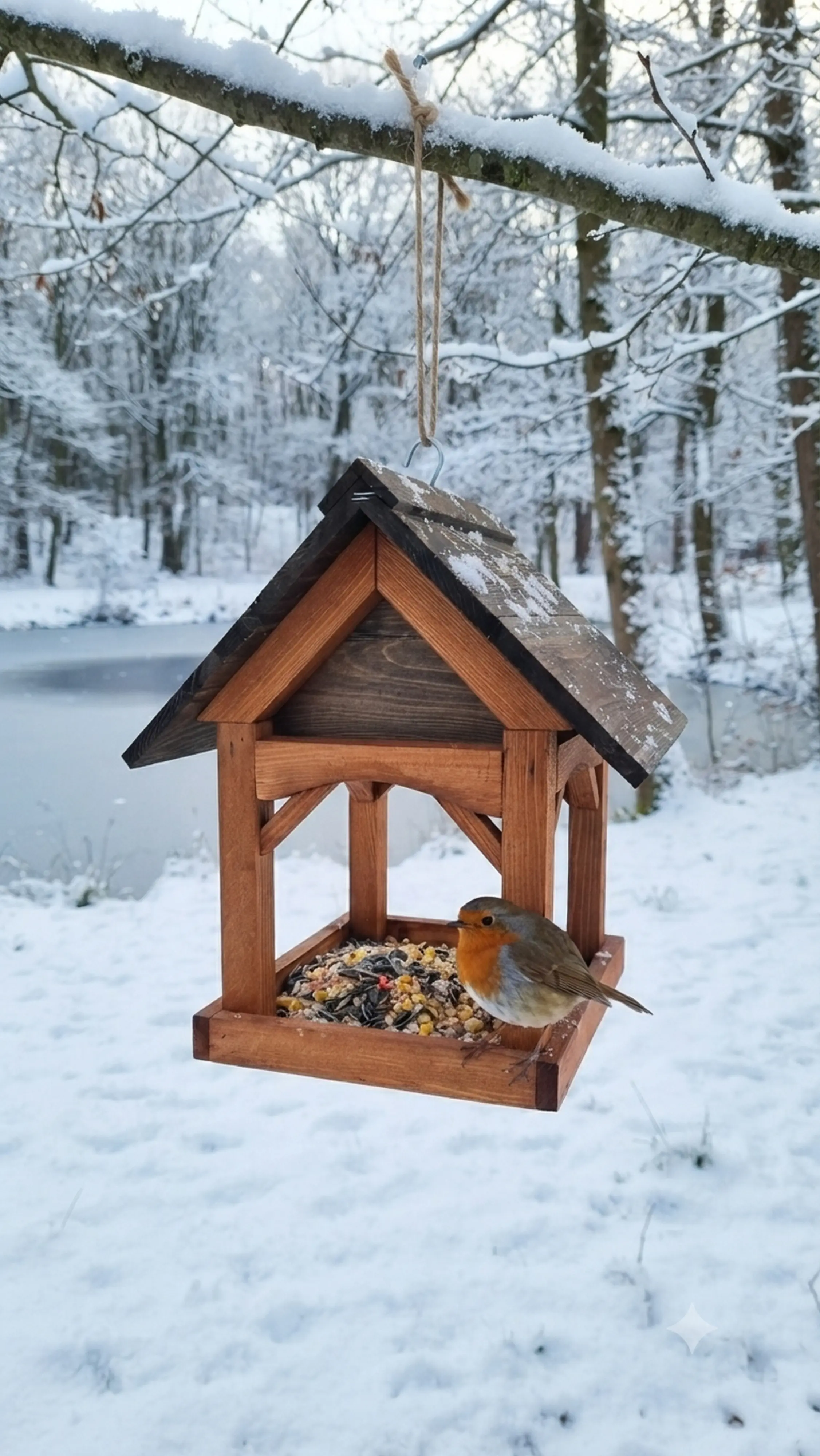 enteger Vogelhaus Turin 38 x 34 cm