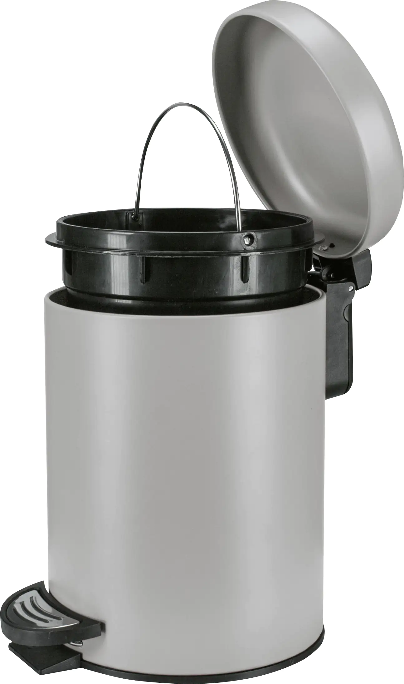 Kleine Wolke Kosmetikeimer One platin matt 3 L Kleine Wolke Kosmetikeimer One platin matt 3 L