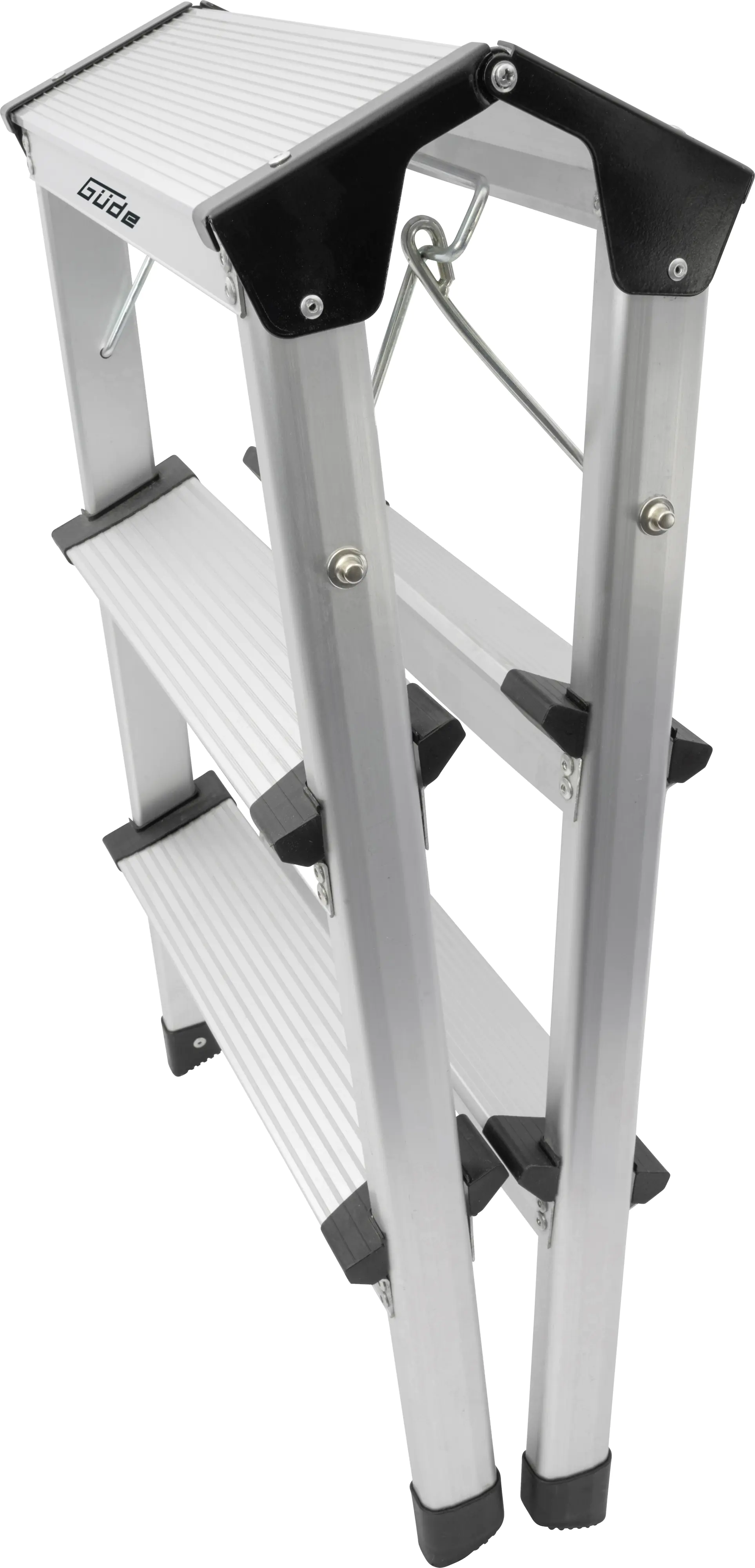 Güde Aluminium Trittleiter GAT 3S Güde Aluminium Trittleiter GAT 3S