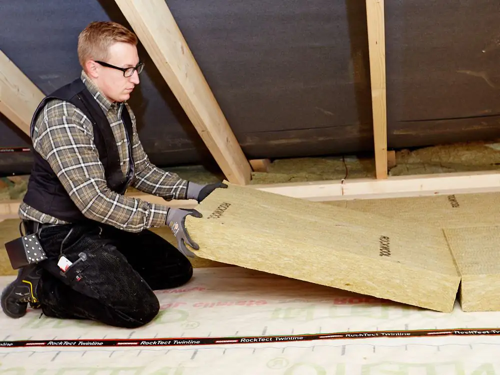 Rockwool Dämmplatte Tegarock L Steinwolle WLG 035 1000 x 600 x 140 mm