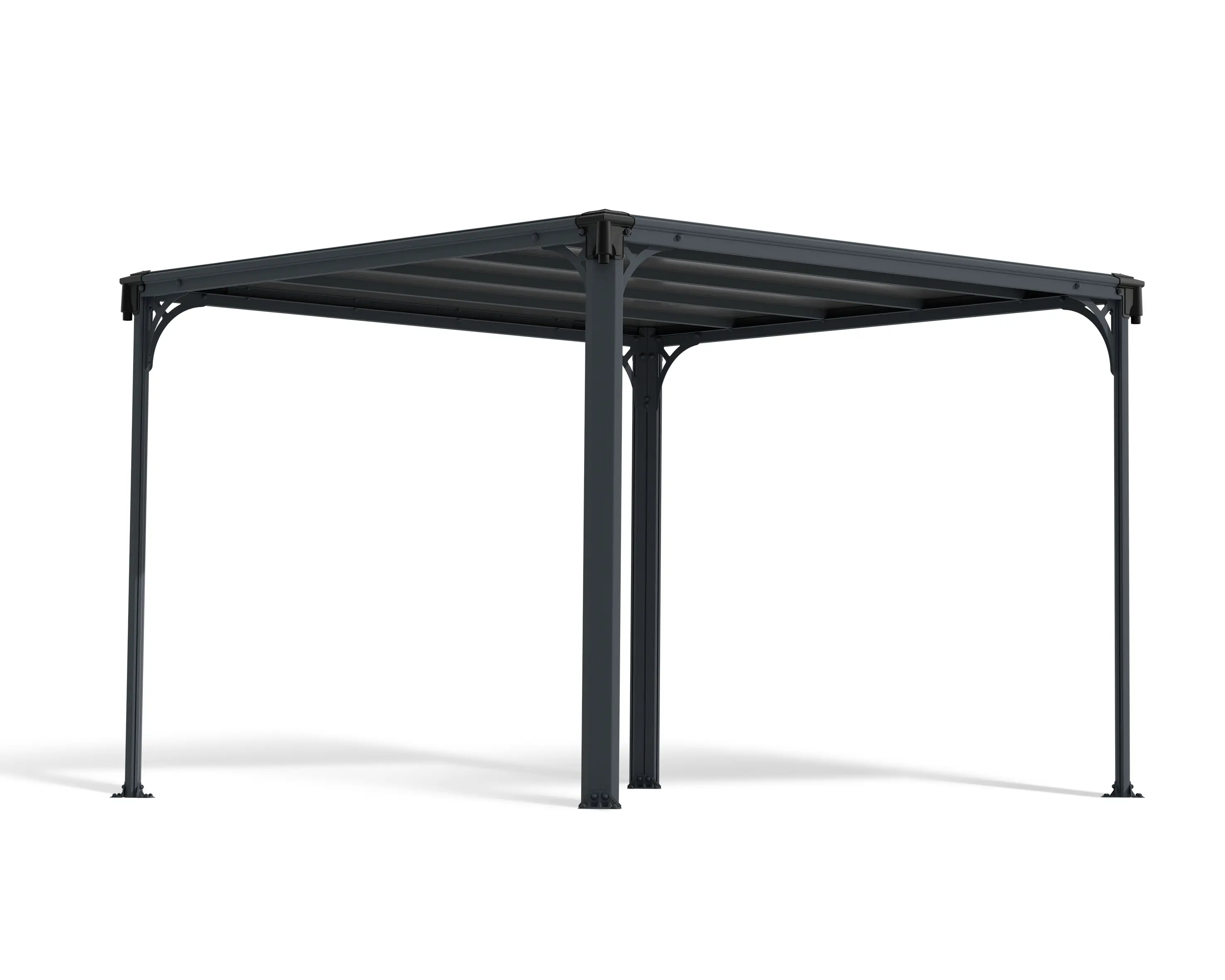 Canopia Pavillon Milano 3000 309 x 309 cm, grau