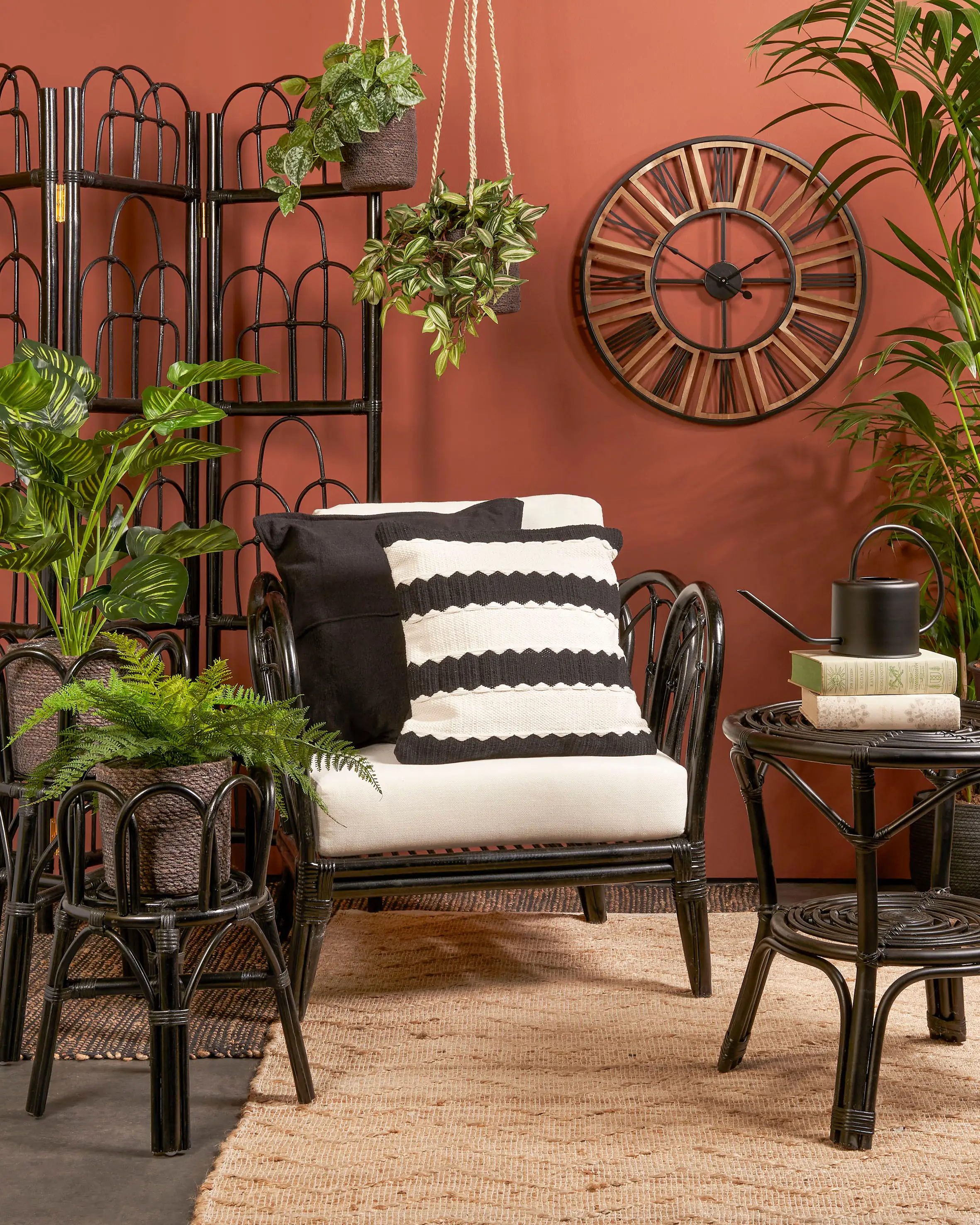 Mica künstlicher Scindapsus grün im Topf 44 x 17 cm