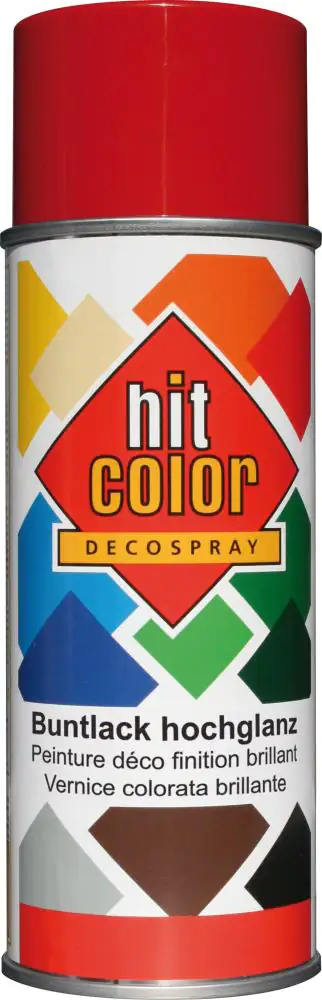 Belton Hitcolor Lackspray 400 ml lobsterrot hochglanz Belton Hitcolor Lackspray 400 ml lobsterrot hochglanz