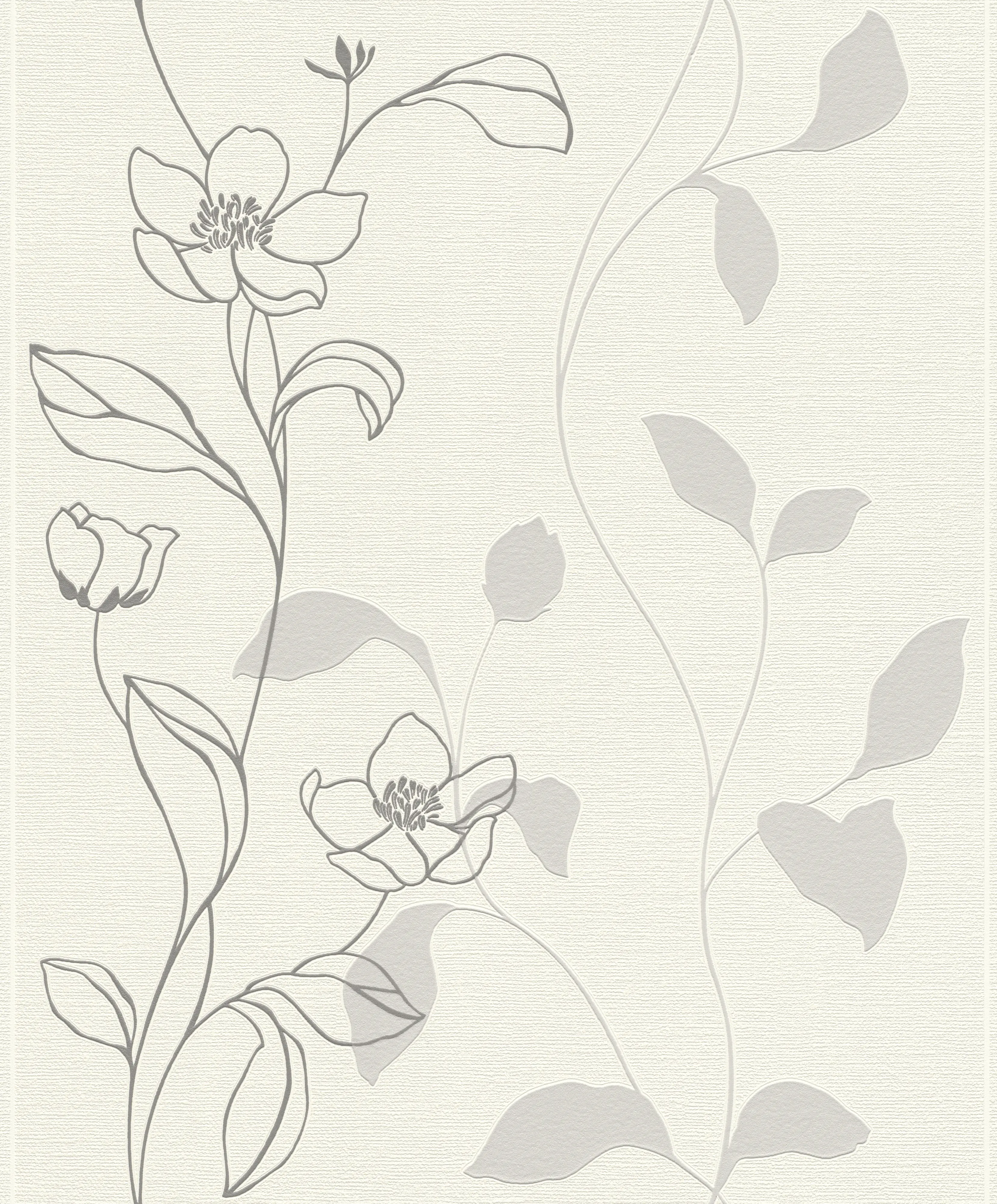 Rasch Vliestapete 804614 Selection blumen beige 10,05 x 0,53 m Rasch Vliestapete 804614 Selection blumen beige 10,05 x 0,53 m