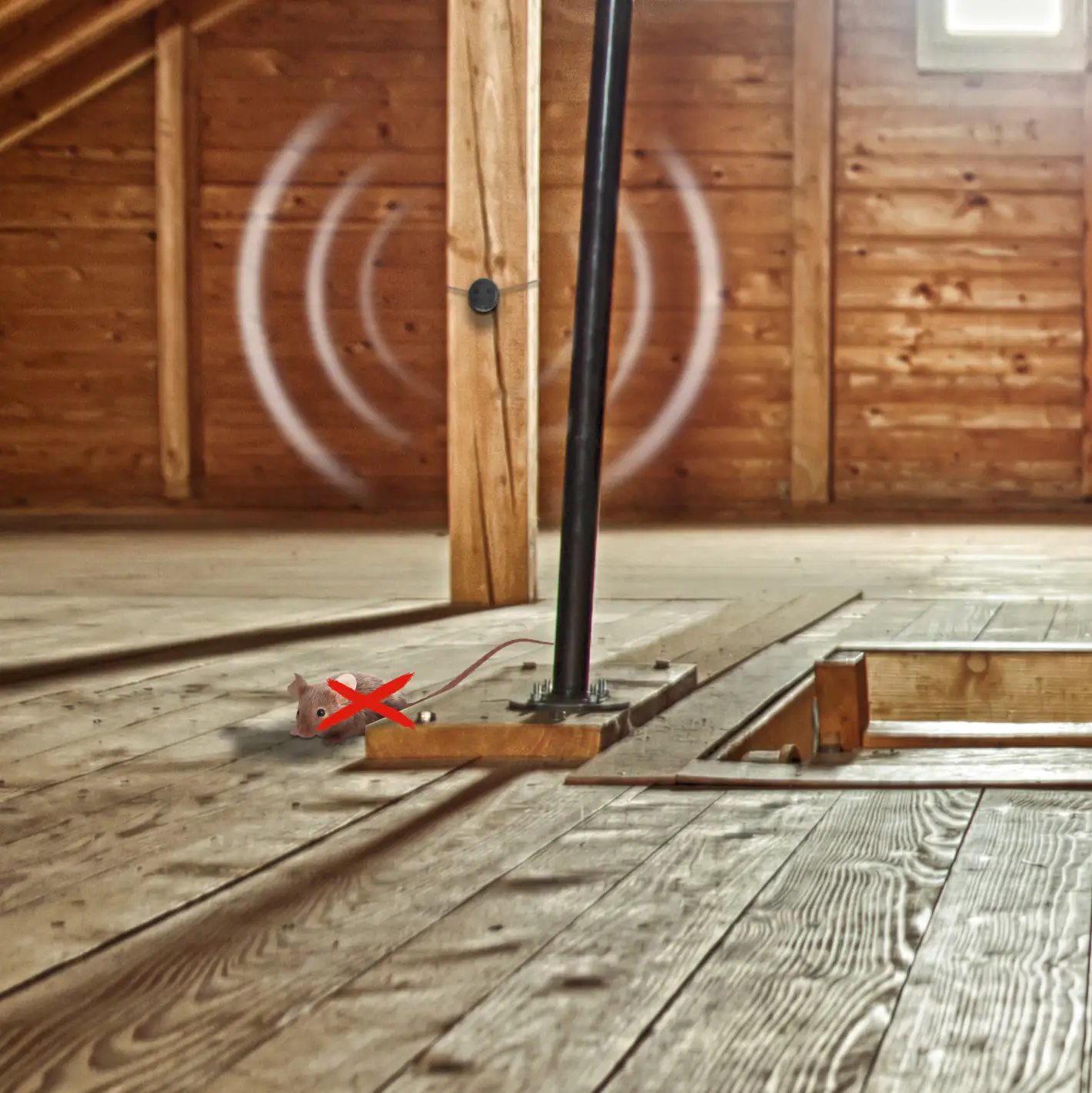 Gardigo Mobile Mäuseabwehr schwarz