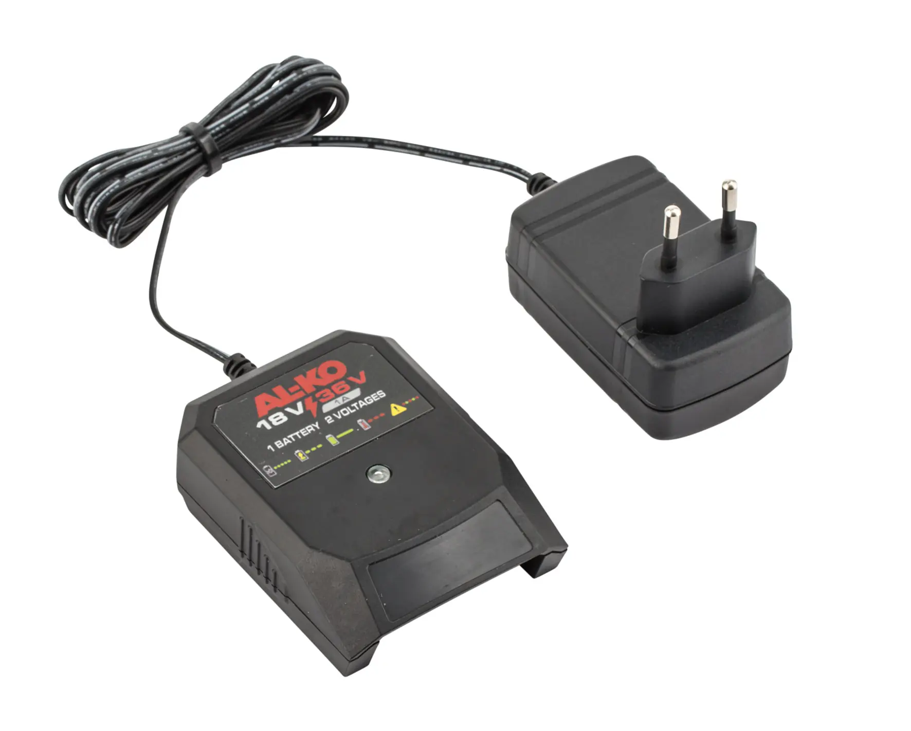  AL-KO Ladegerät C40.6 Li für 18 V und 18/36 V Akkus