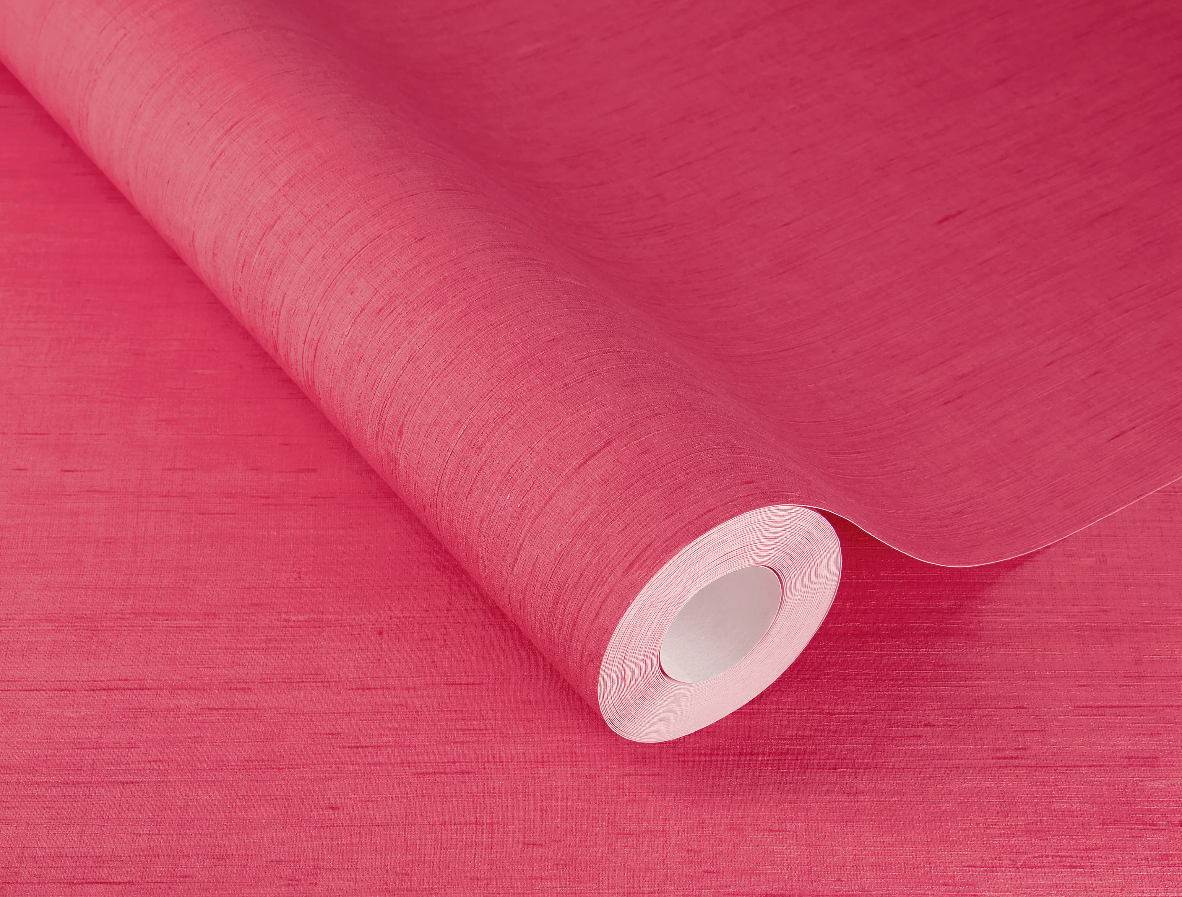 Rasch Vliestapete 746181 Pink-Dunkelpink Uni 10,05 m x 0,53 m