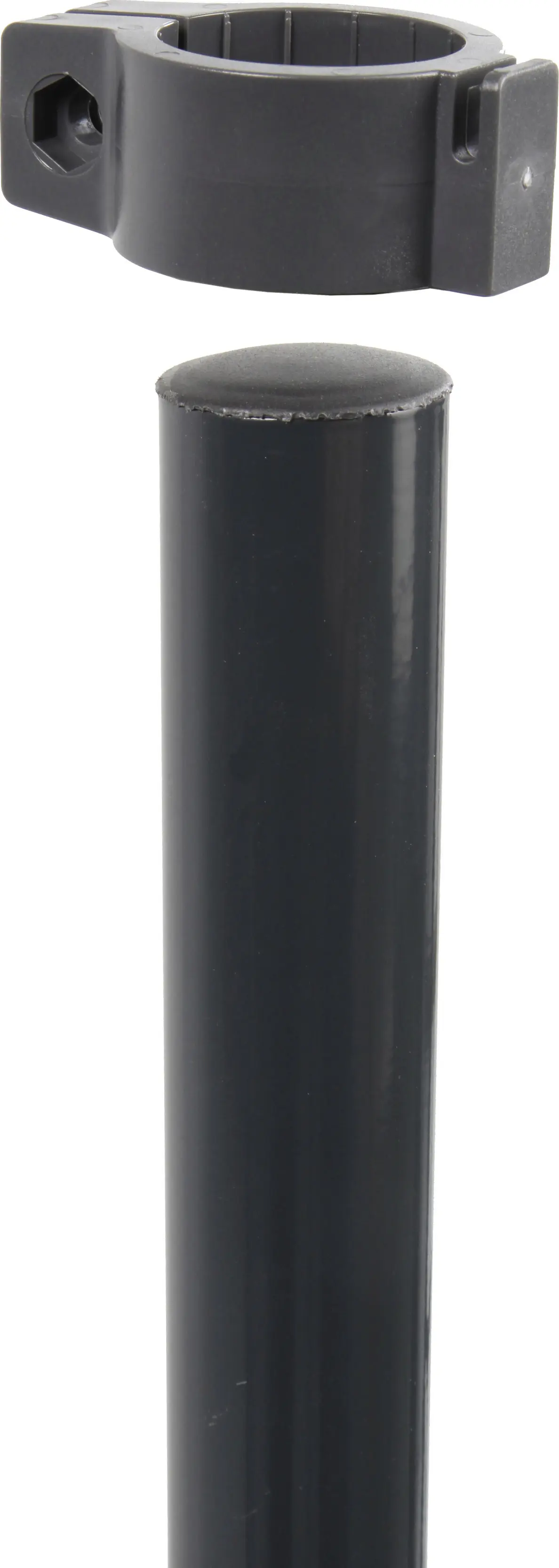 Floraworld Zaunschelle mit Drahthalter Ø 3,4 cm anthrazit - 3 Stk.