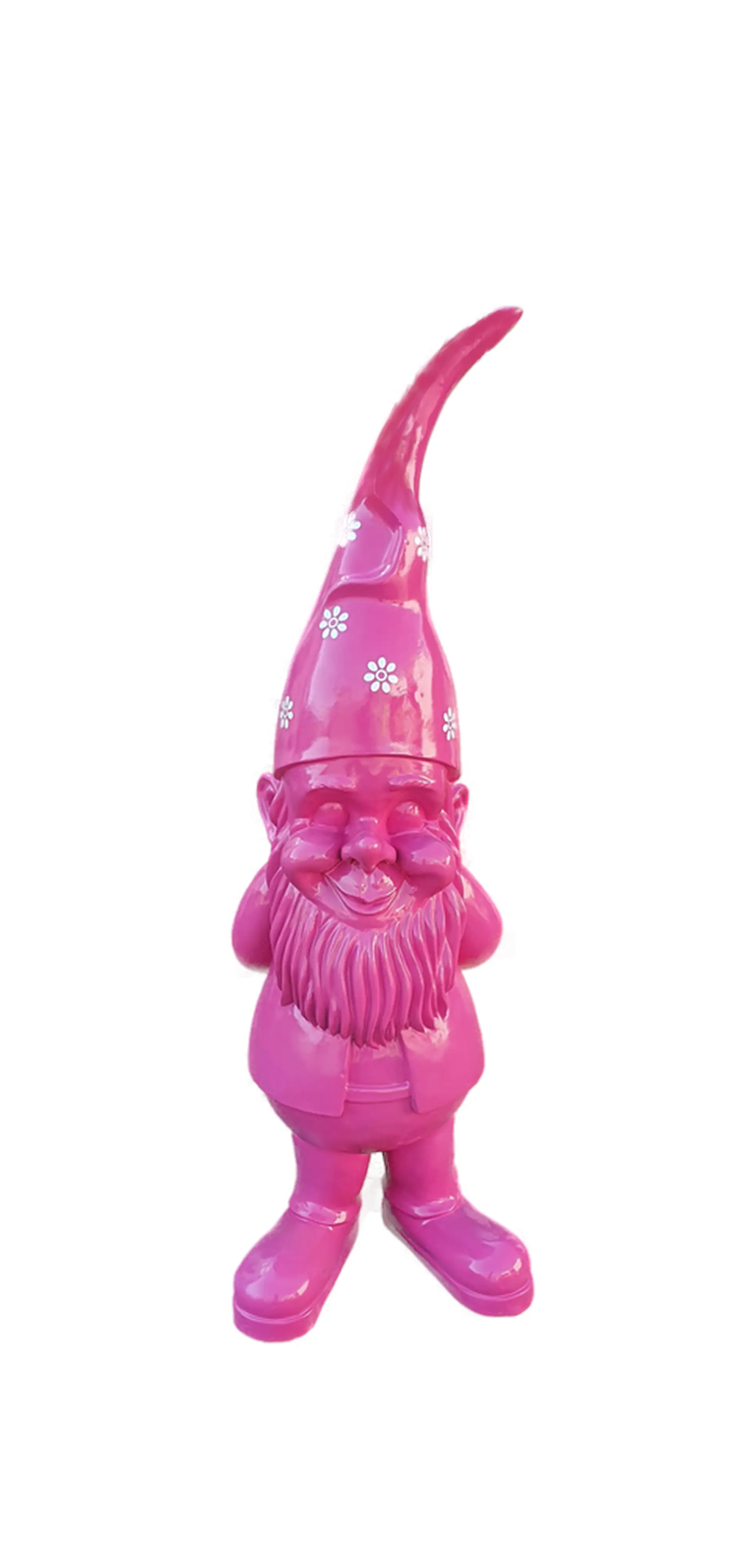 Dekofigur Zwerg unipink 157 cm