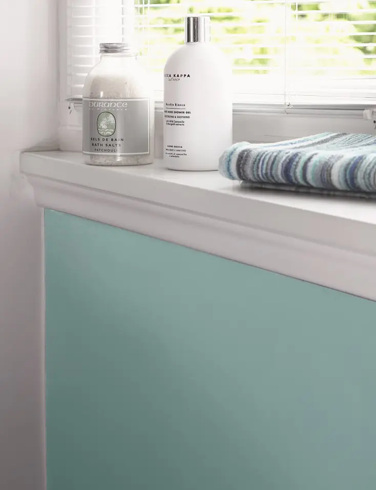 Alpina Farbrezepte Wandfarbe Gletscherblau matt 2,5L