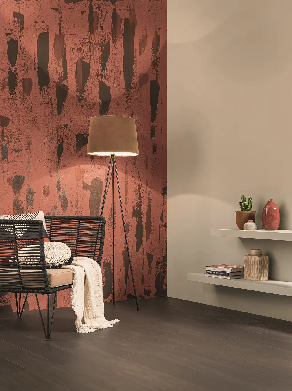 Alpina Farbrezepte Wandfarbe Zartes Puder matt 2,5 L