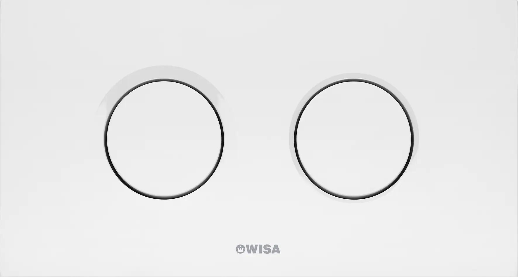 Wisa Betätigungsplatte XT Juno DF weiß