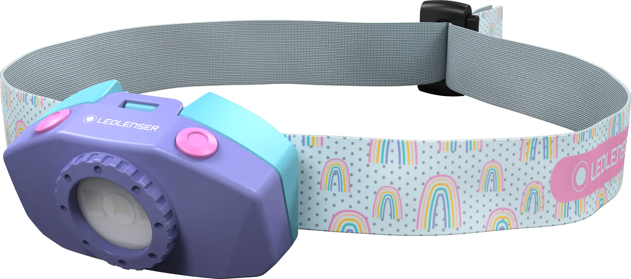 Ledlenser LED Stirnlampe KID LED2 clever, sicher, bunt, 40 lm