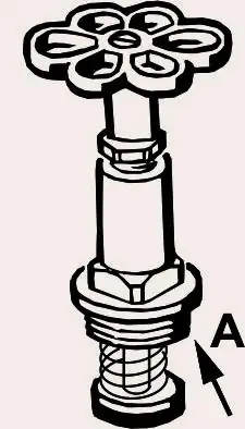 Cornat Oberteil für KFR-Ventil 25,4 mm 1"