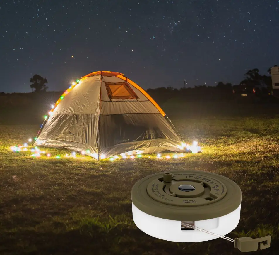 REV LED Akku Streifen 10 m 2,5 W dimmbar