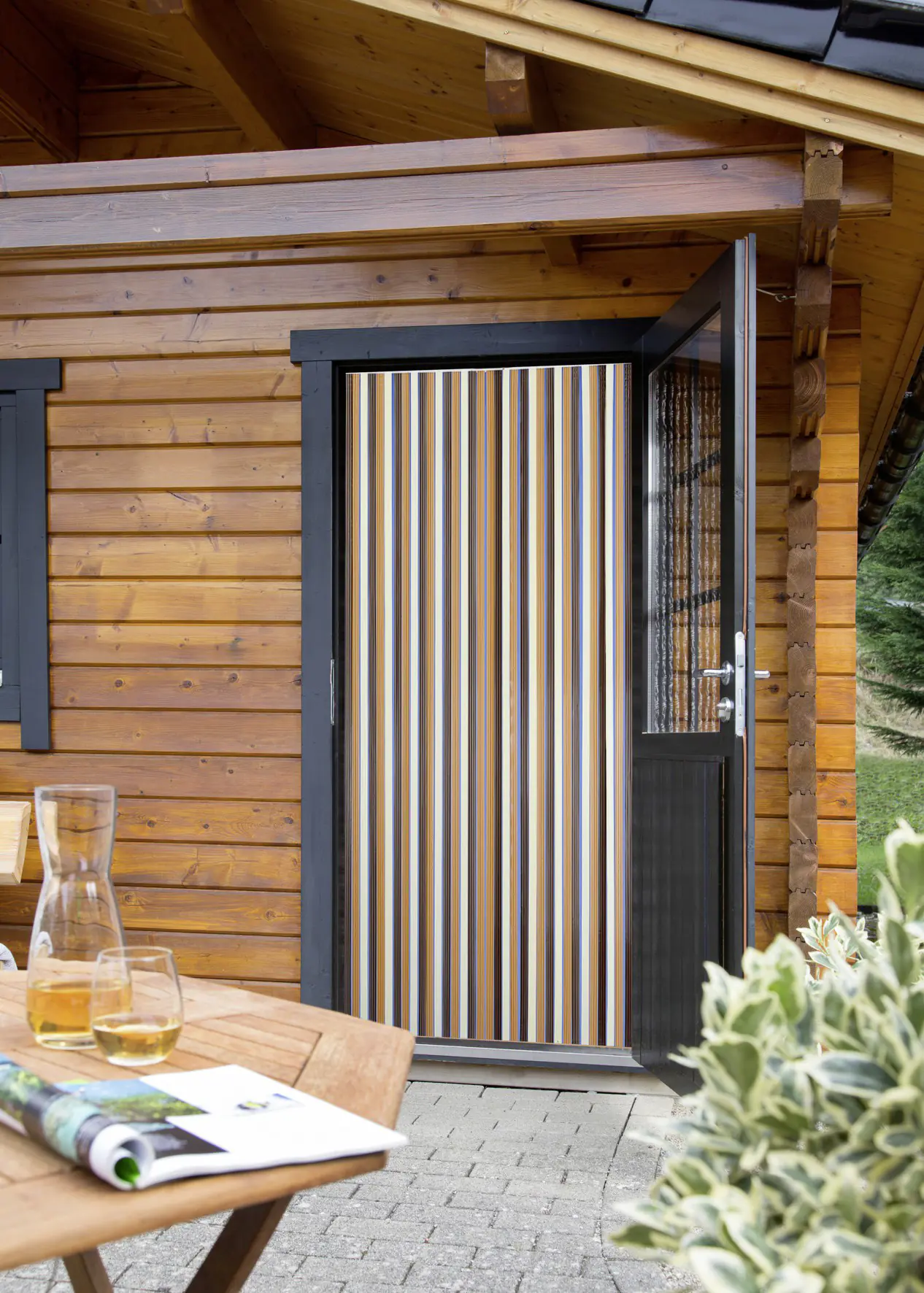 Conacord Streifenvorhang 90 x 200 cm