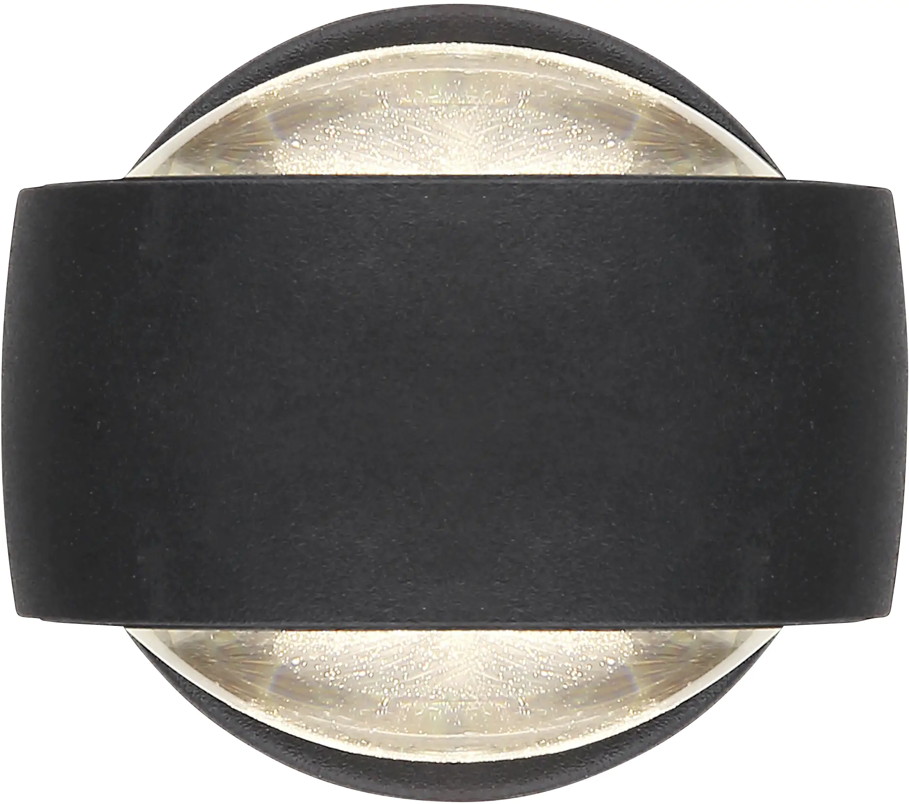 Globo LED Wandleuchte Randi schwarz 7,5 x 7 cm warmweiß