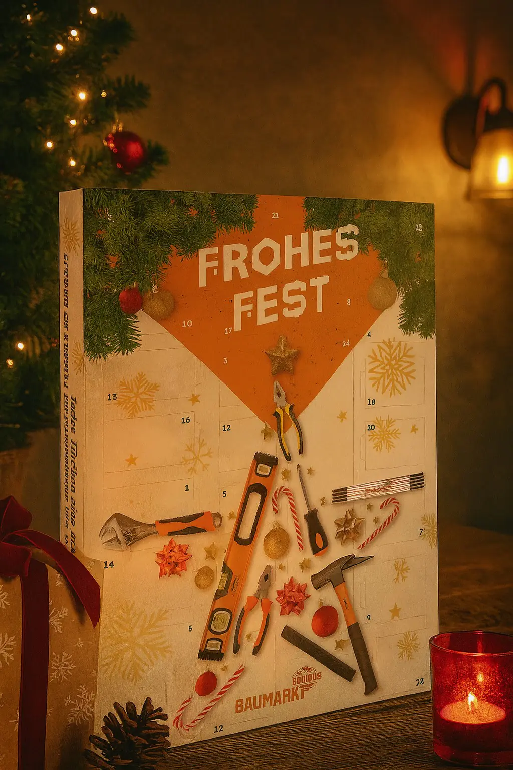 Globus Baumarkt Adventskalender 2025