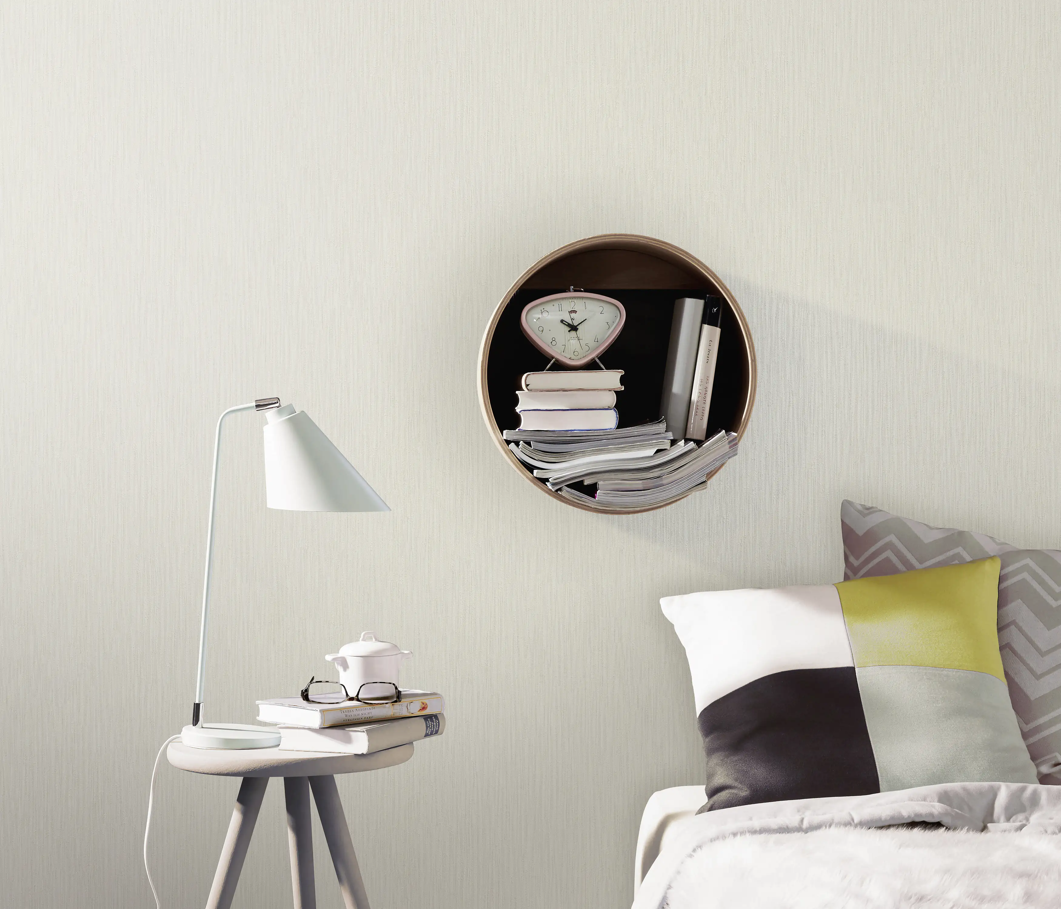 Erismann Vliestapete 02439-20 Best of Dieter Bohlen uni beige 10,05 x 0,53 m