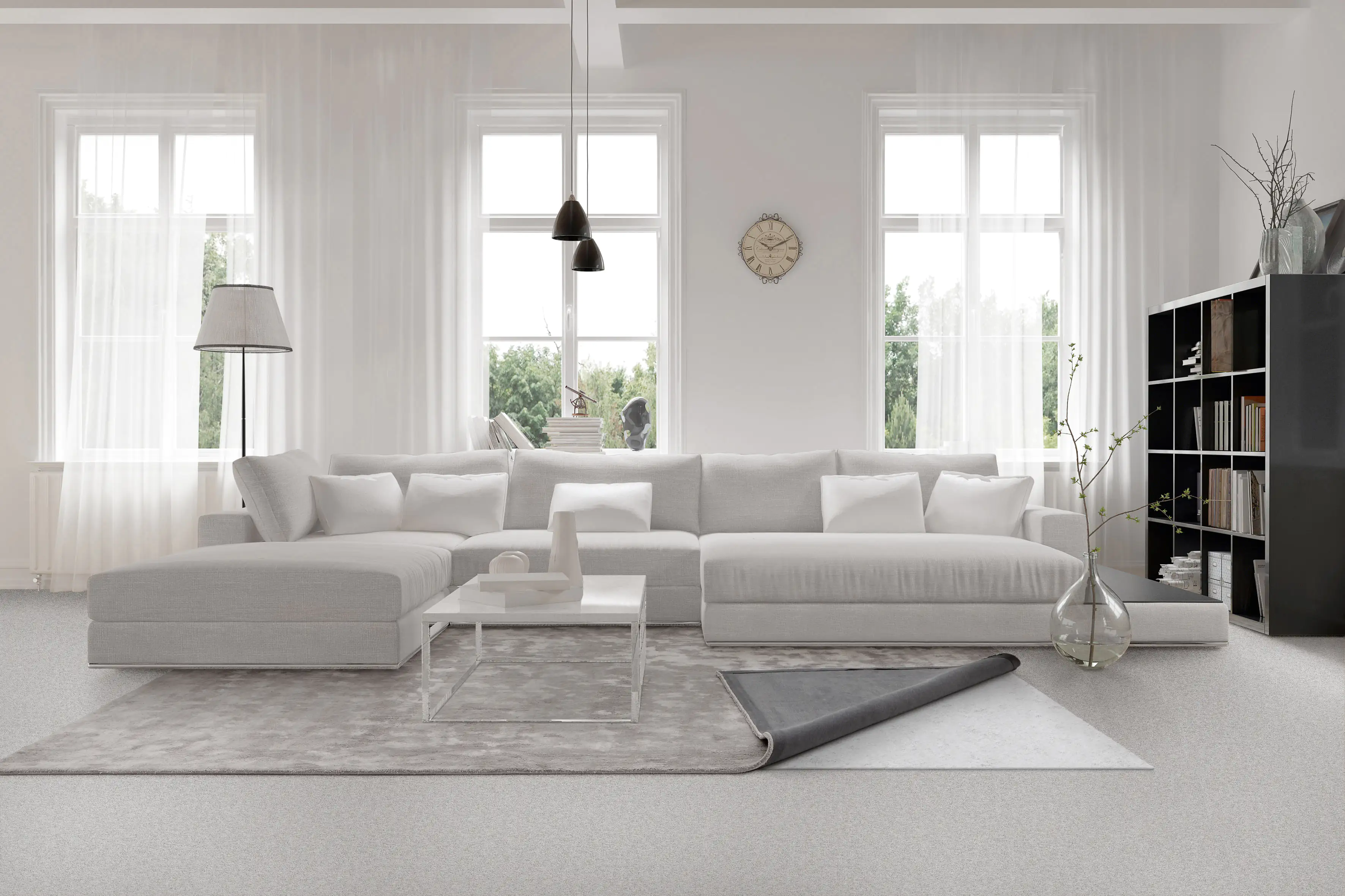 d-c-floor®  Teppichgleitschutz Trent 60 x 120 cm