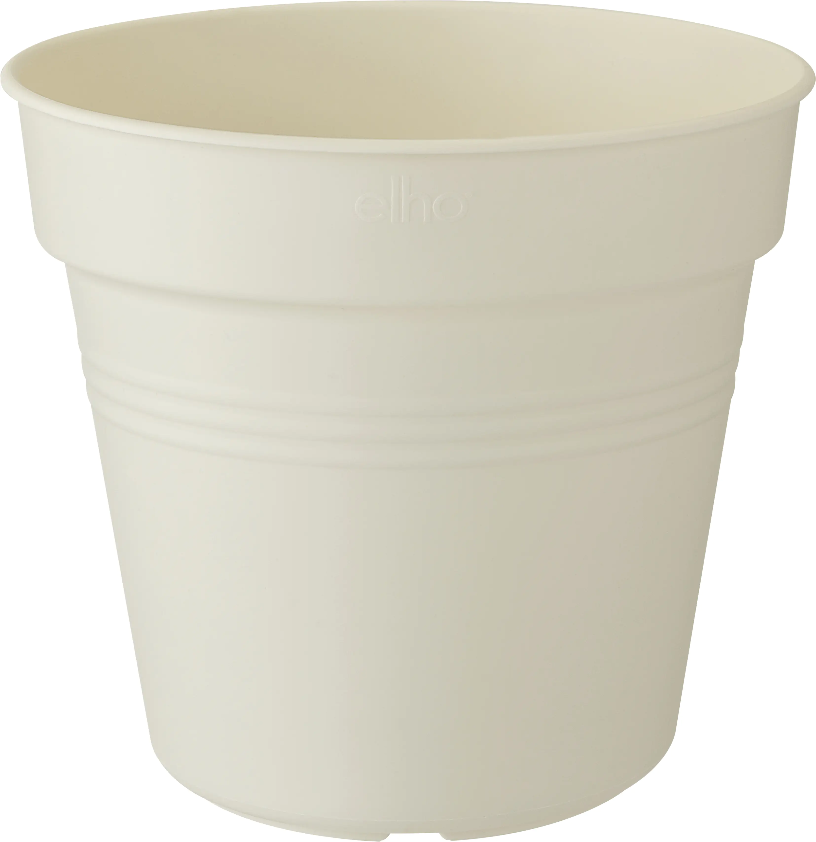 8711904314316 Elho Anzuchttopf Green Basics weiß Ø 30cm