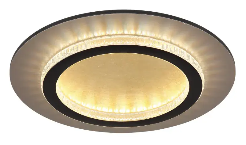 Globo Deckenleuchte Jayden 35 x 5,5 cm Ø x H gold CCT