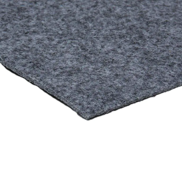 4002398924445_3 Andiamo Teppichboden Tarragona Coupon im Wunschmaß, hellgrau, 2 m breit