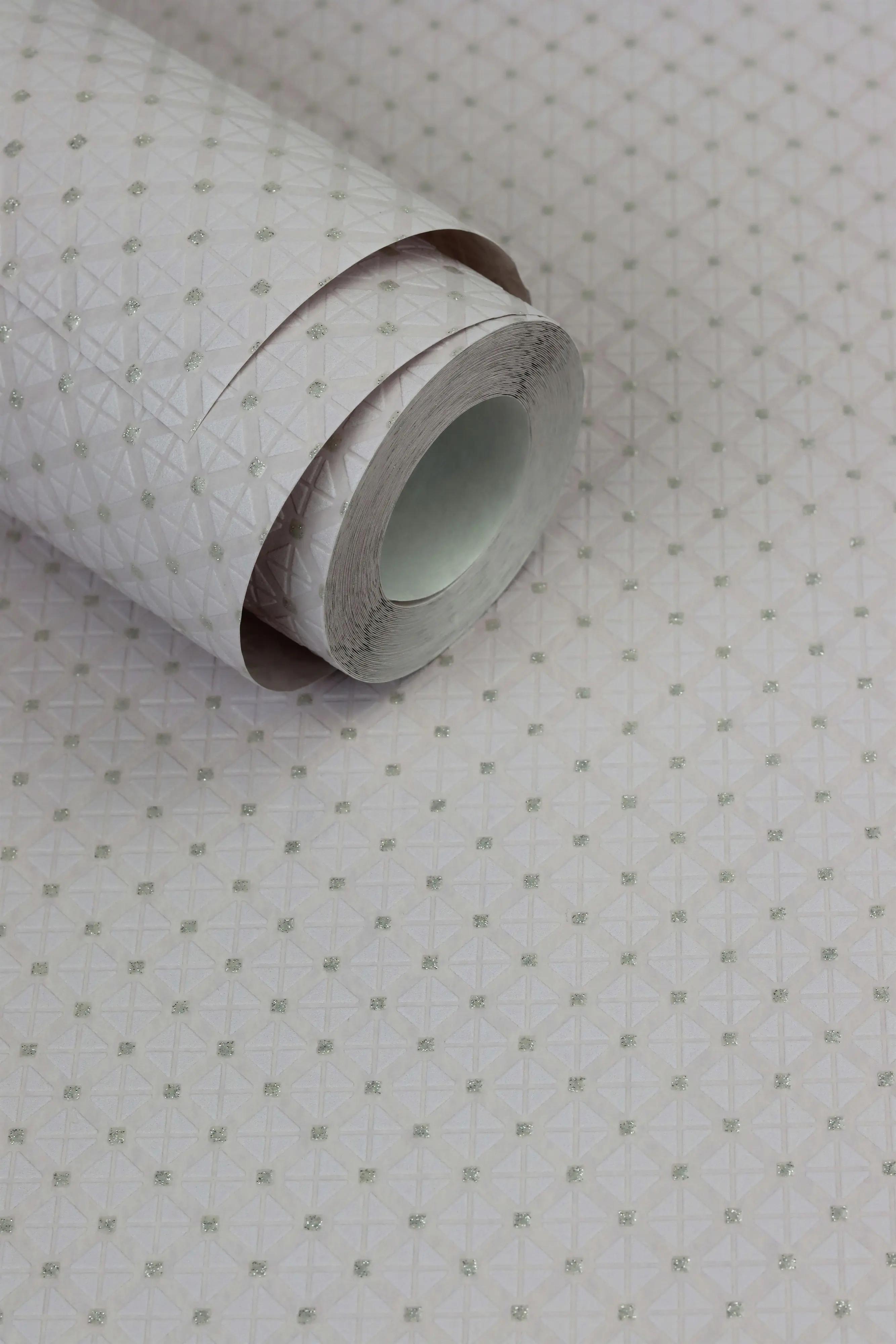 Rasch Vliestapete 506778 Tapetenwechsel II grafisch glitzer pink 10,05 x 0,53 m