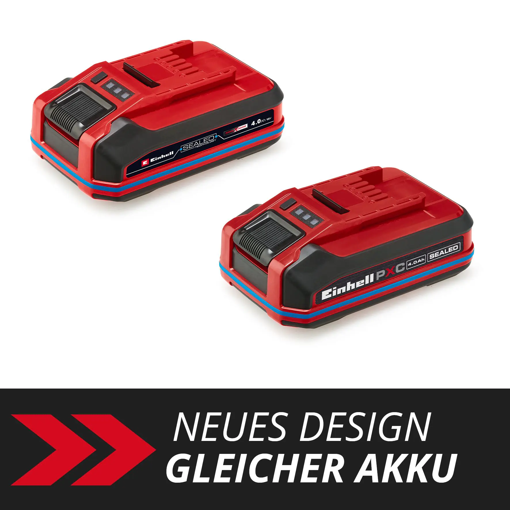 Einhell Akku 18 Volt 4,0 Ah Sealed PXC Plus A1 