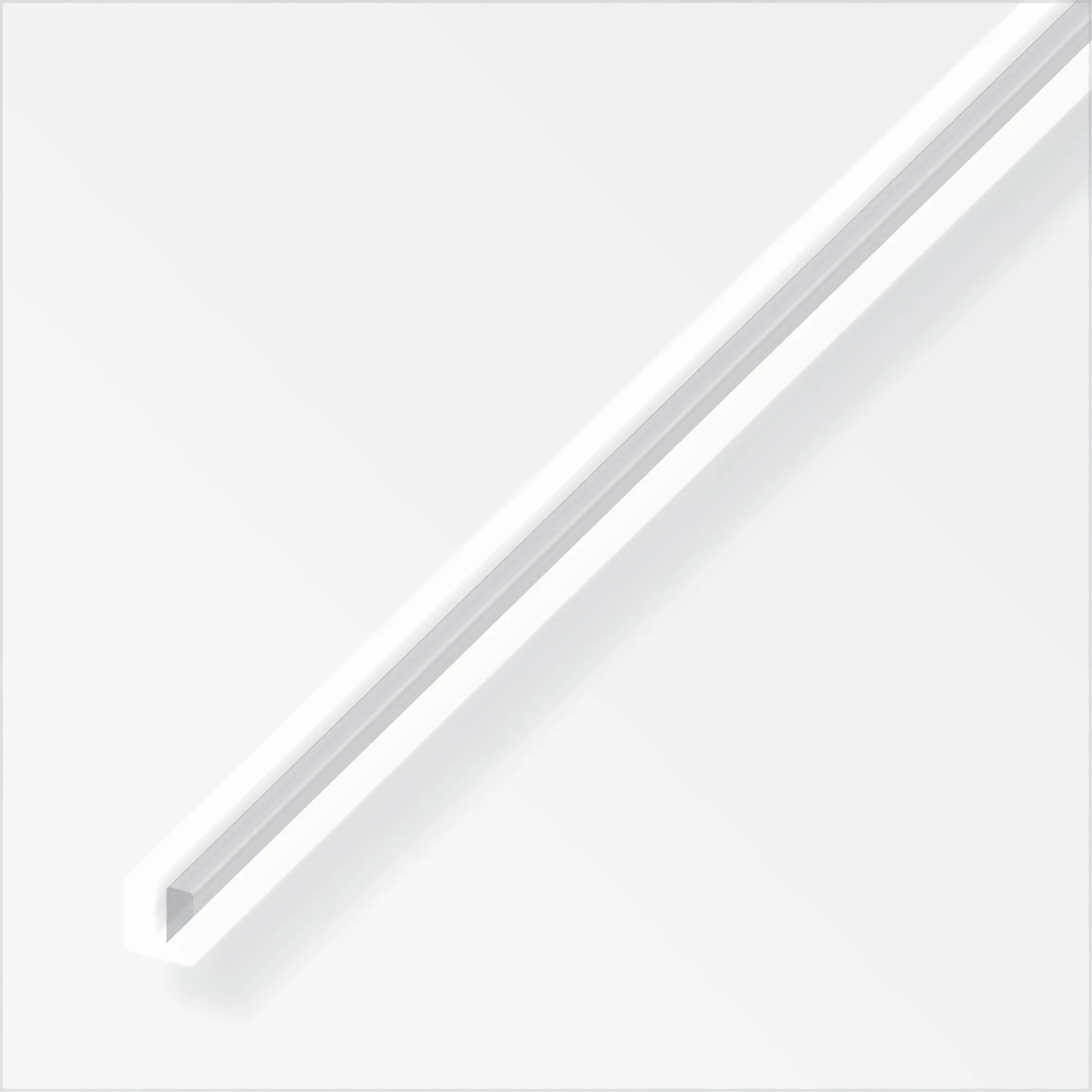 alfer Dichtungs-Profil 8.5 mm 8.5 x 9.5 x 1.8 mm sonstiges transparent