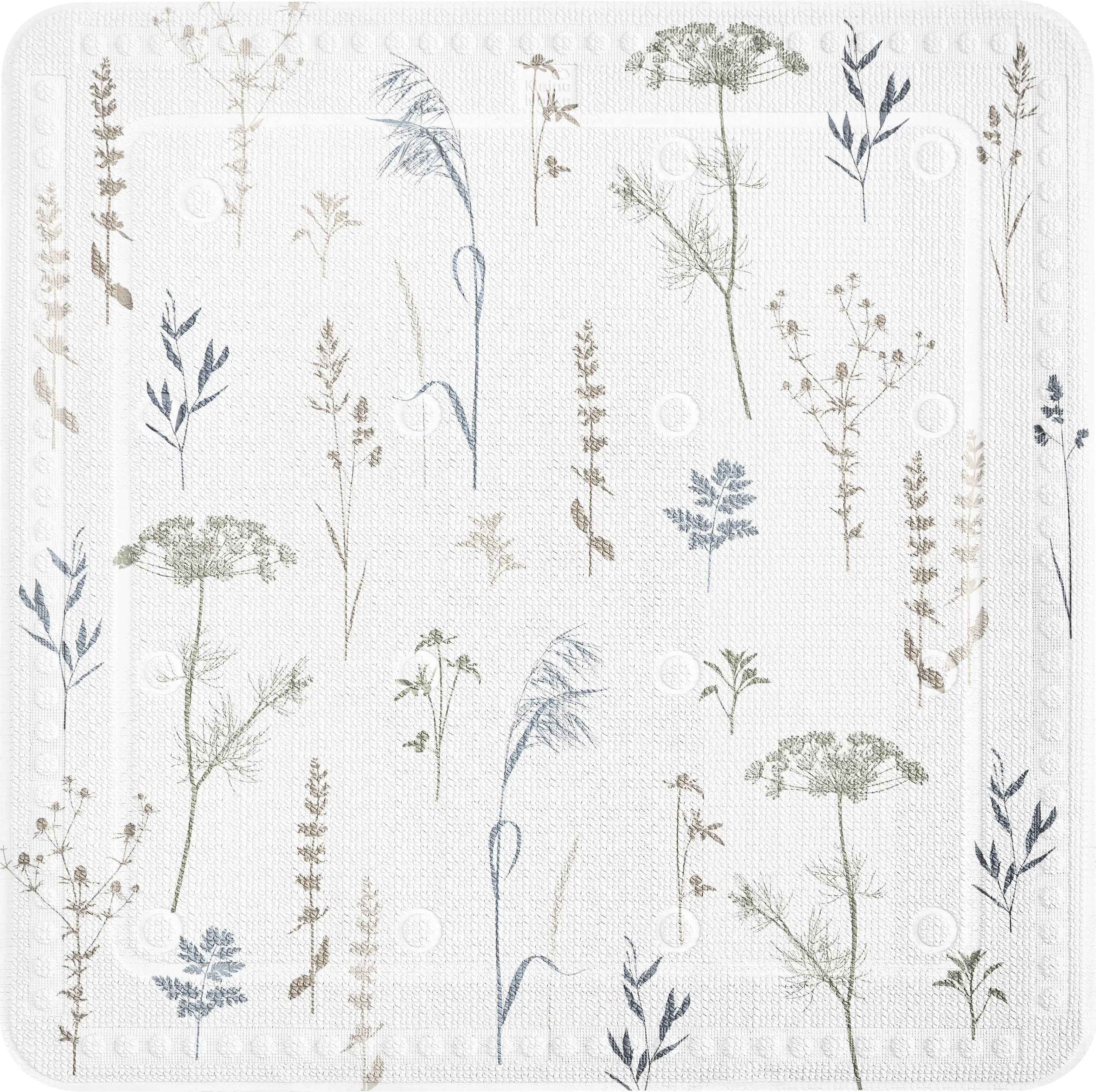 Kleine Wolke Wanneneinlage Savannah multicolor PVC 55 x 55 cm Kleine Wolke Wanneneinlage Savannah multicolor PVC 55 x 55 cm