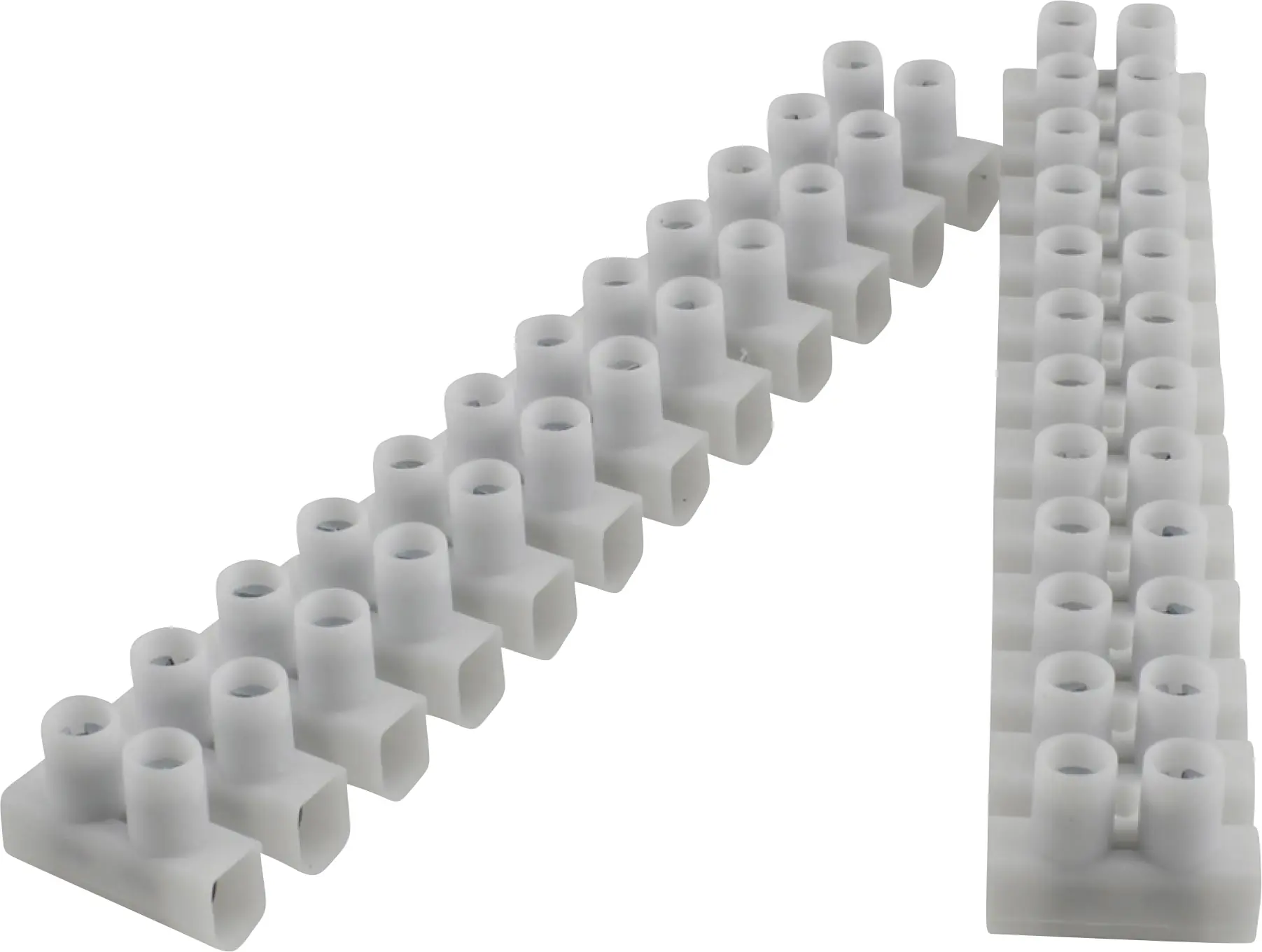 Lüsterklemme 12p VDE 1,5-6,0mm² 2x