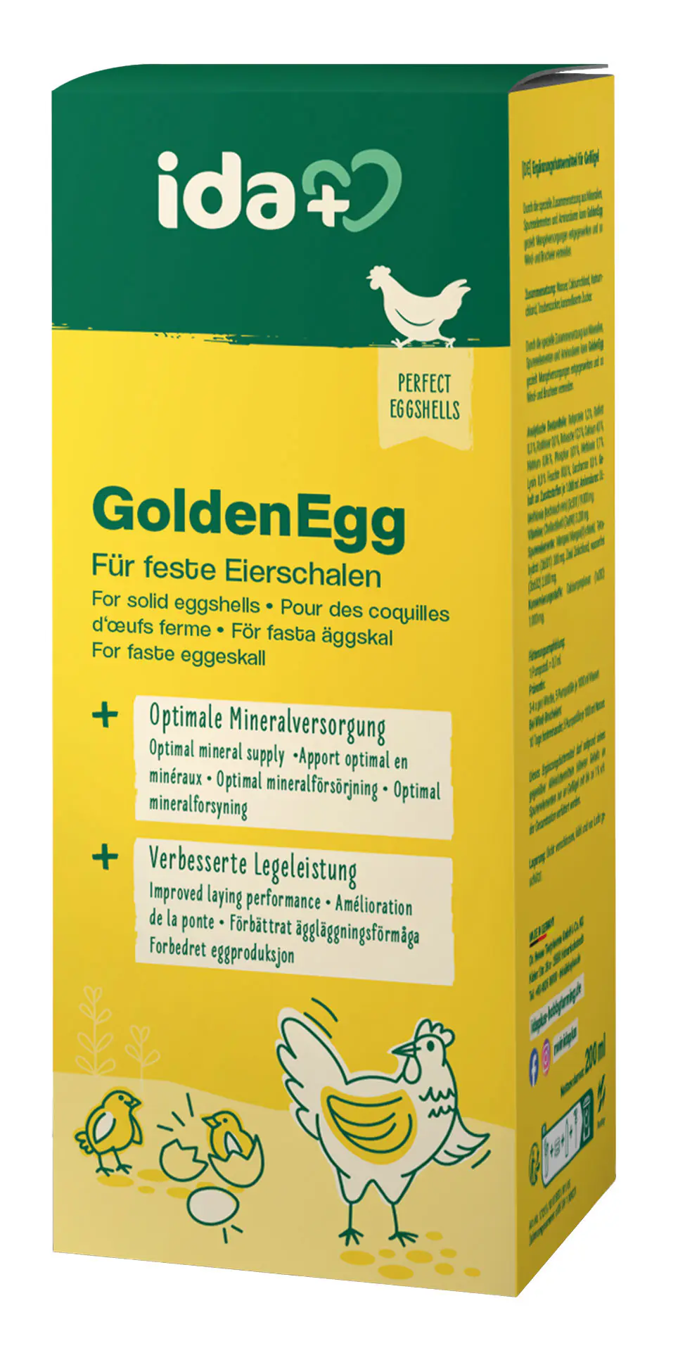 IdaPlus GoldenEgg 200 ml 