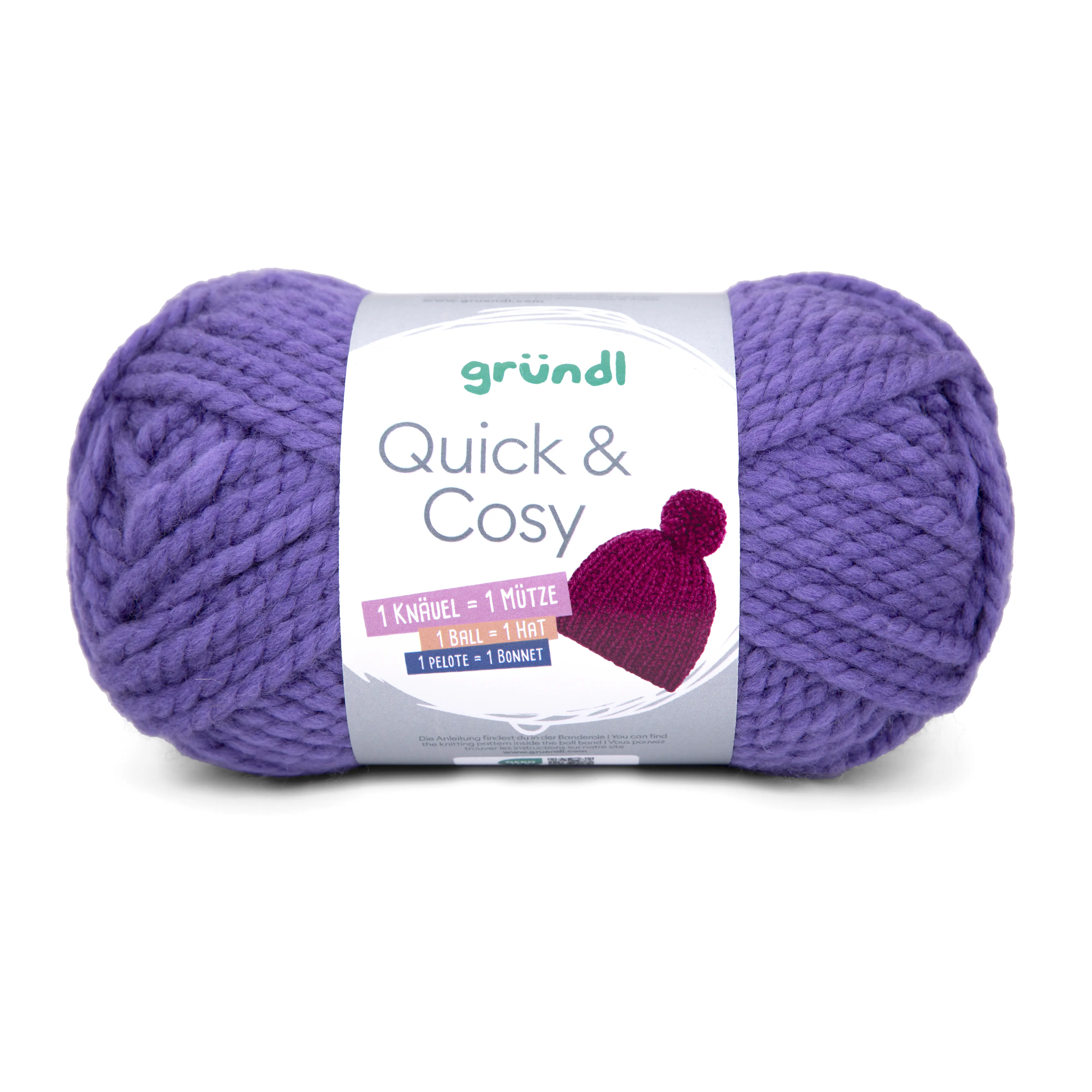 Gründl Wolle Quick and Cosy 150 g indigo