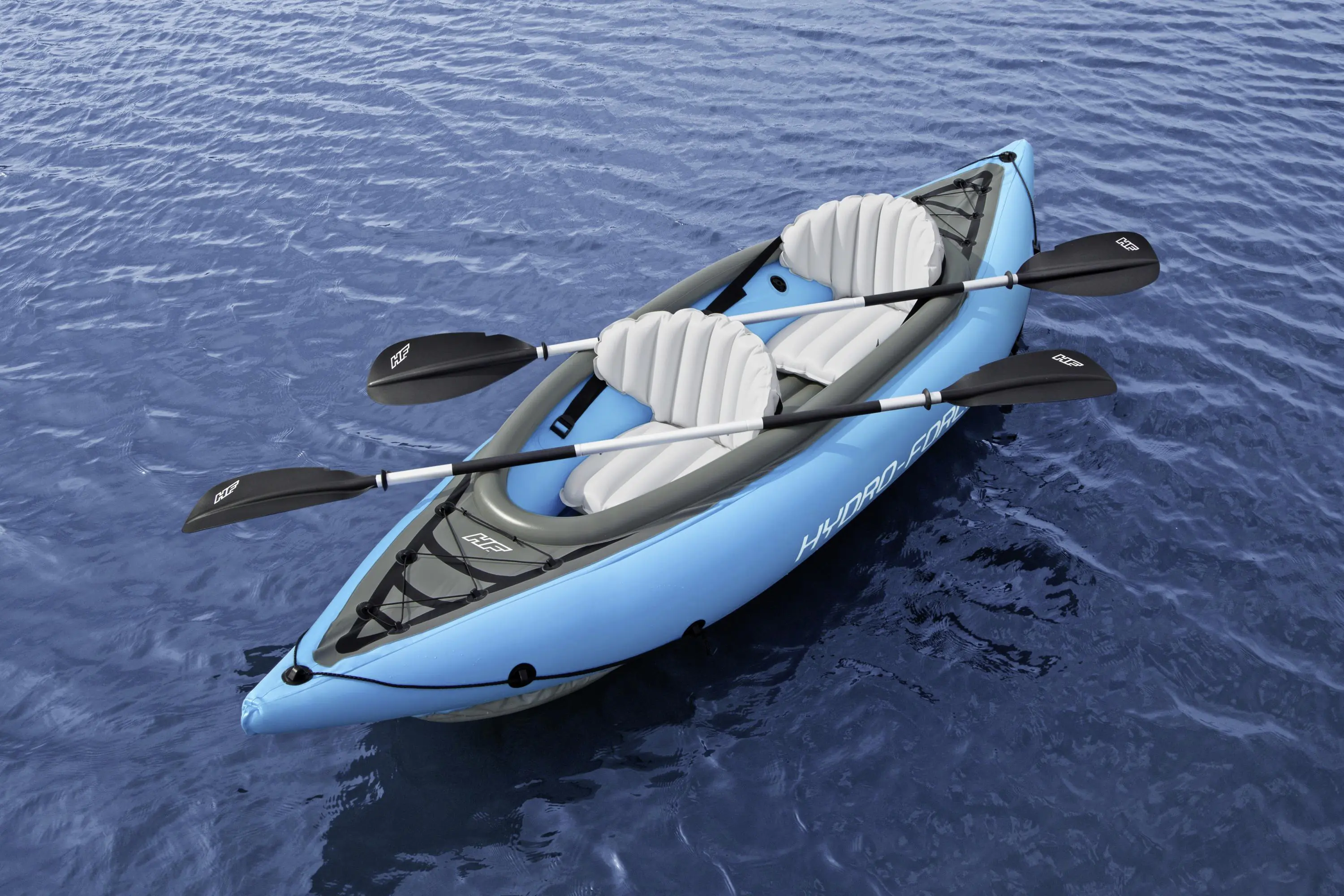 Bestway Kajak-Set Hydro Force für 2 Personen Cove Champion 331 x 88 x 45 cm
