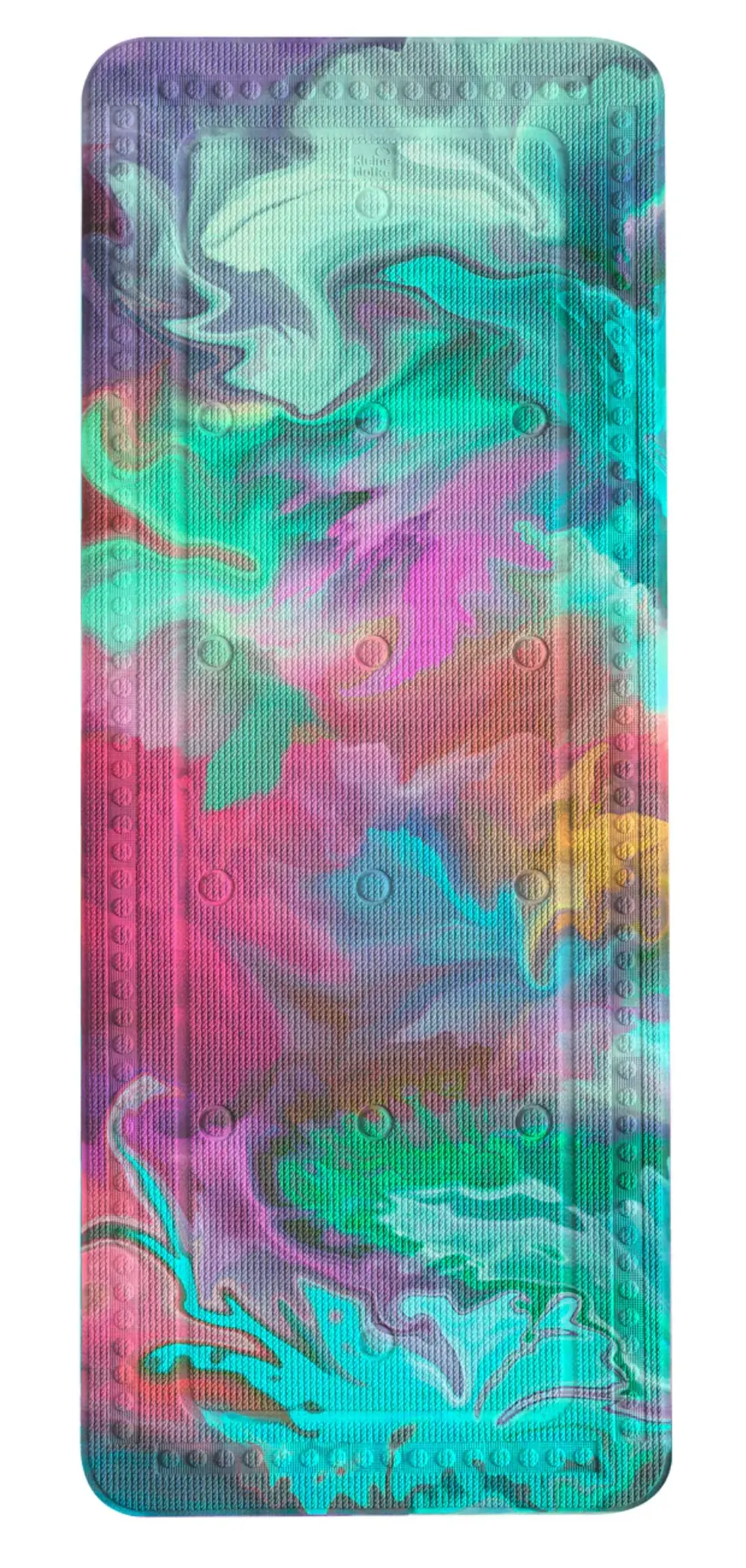 Kleine Wolke Badewanneneinlage Fusion multicolor 36 x 92 cm